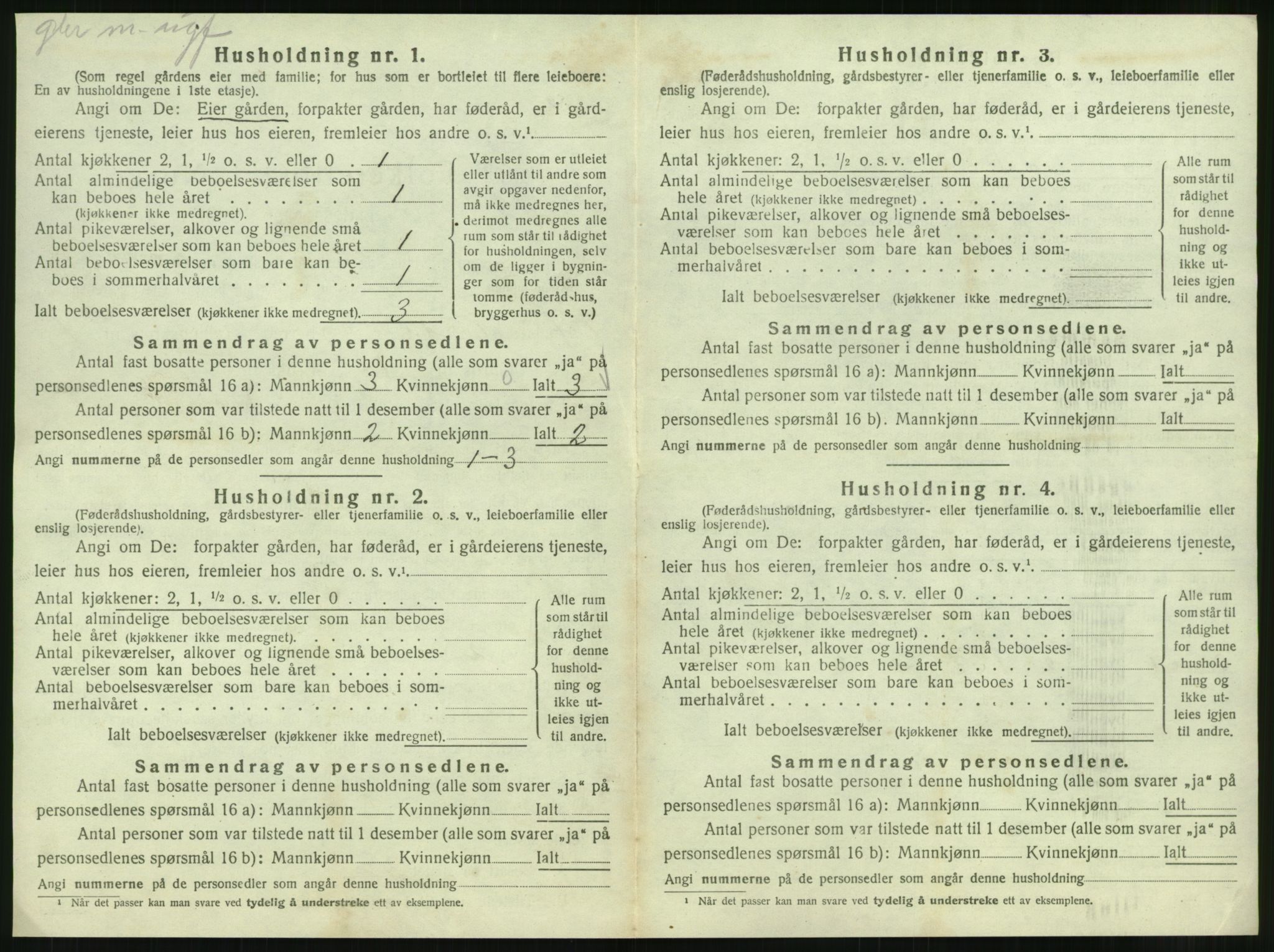 SAT, Folketelling 1920 for 1812 Vik herred, 1920, s. 74