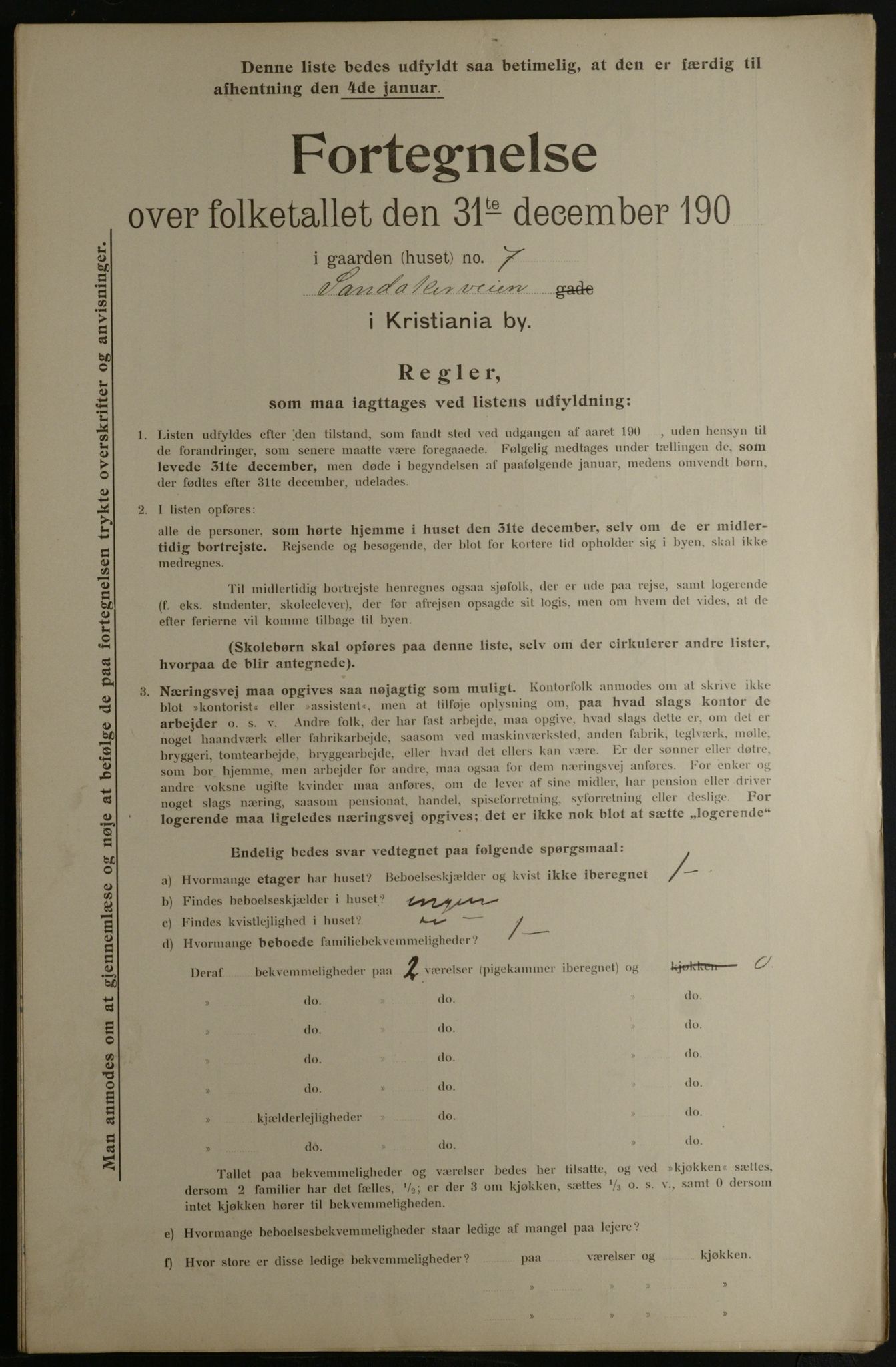 OBA, Kommunal folketelling 31.12.1901 for Kristiania kjøpstad, 1901, s. 13341