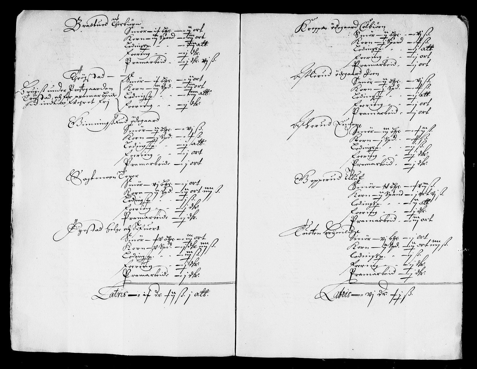 Rentekammeret inntil 1814, Reviderte regnskaper, Stiftamtstueregnskaper, Landkommissariatet på Akershus og Akershus stiftamt, AV/RA-EA-5869/R/Rb/L0128: Akershus stiftamt, 1677