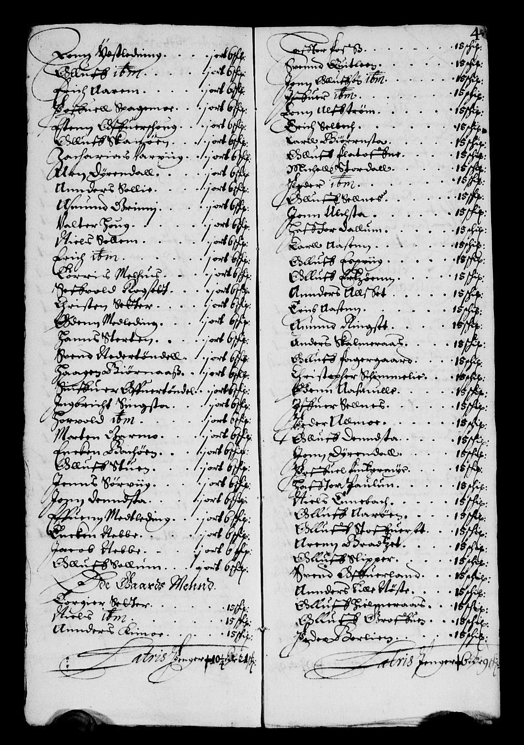 Rentekammeret inntil 1814, Reviderte regnskaper, Lensregnskaper, AV/RA-EA-5023/R/Rb/Rbw/L0131: Trondheim len, 1657-1658