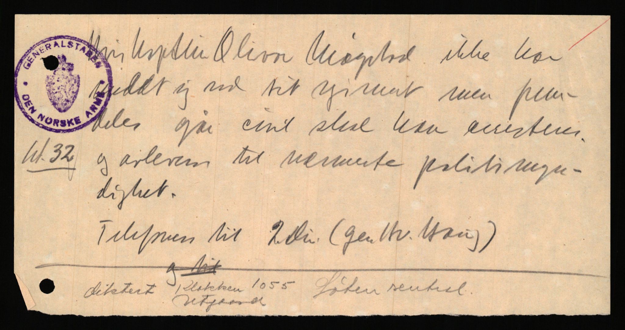 Forsvaret, Forsvarets krigshistoriske avdeling, AV/RA-RAFA-2017/Y/Ya/L0031: II-C-11-51 - Hærens overkommando, 1940, s. 59