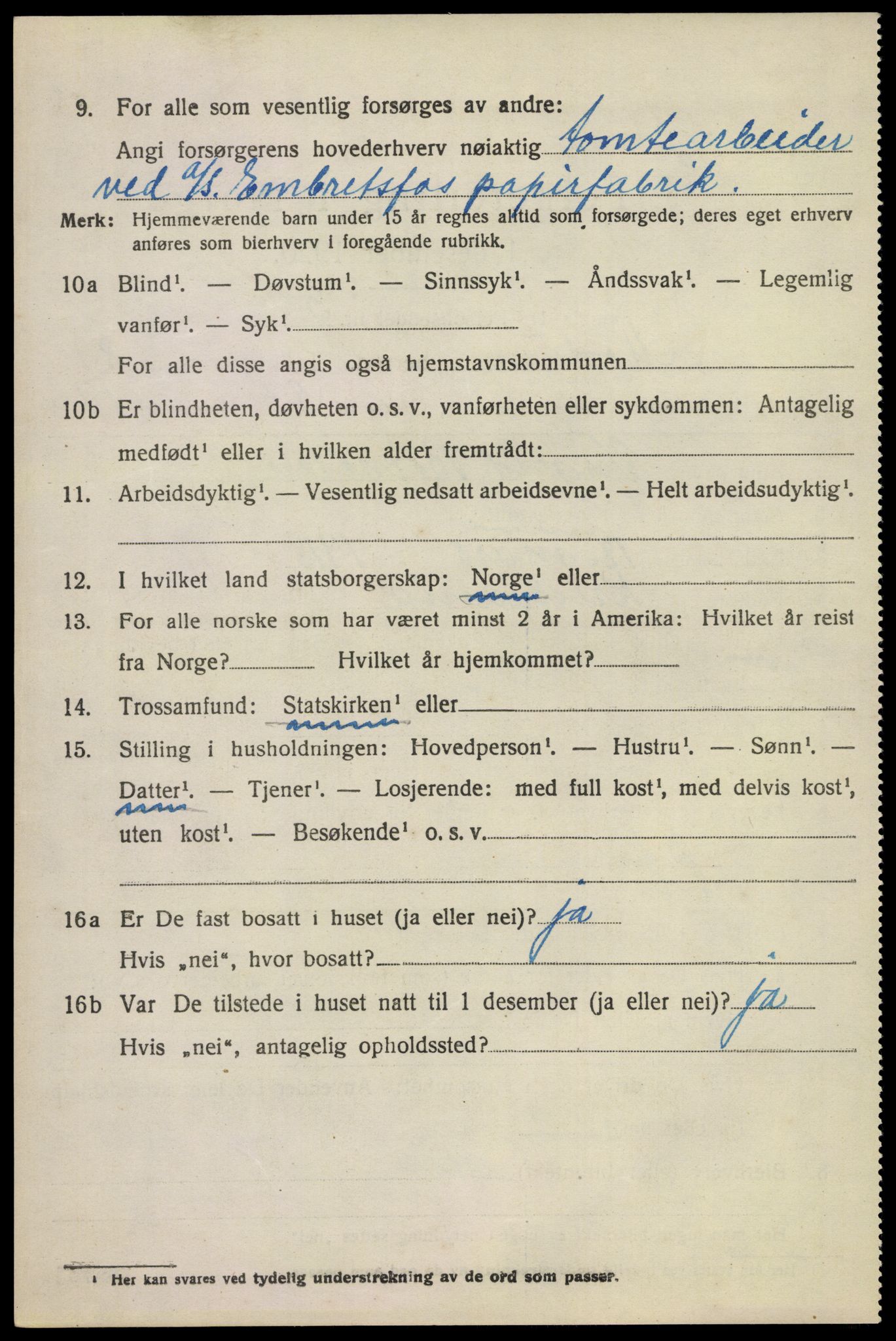 SAKO, Folketelling 1920 for 0623 Modum herred, 1920, s. 11066