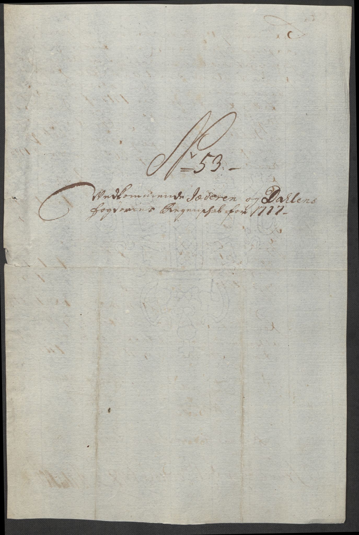 Rentekammeret inntil 1814, Reviderte regnskaper, Fogderegnskap, RA/EA-4092/R46/L2742: Fogderegnskap Jæren og Dalane, 1717, s. 196