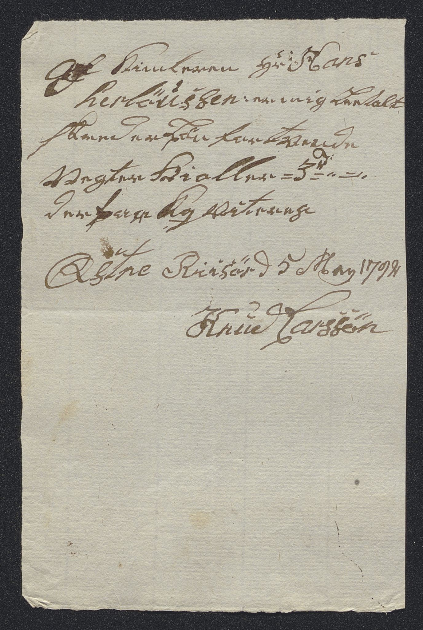 Danske Kanselli 1800-1814, AV/RA-EA-3024/K/Kk/Kka/Kkac/L0234: Kjøpstadregnskap Øster Risør, 1791-1795, s. 221