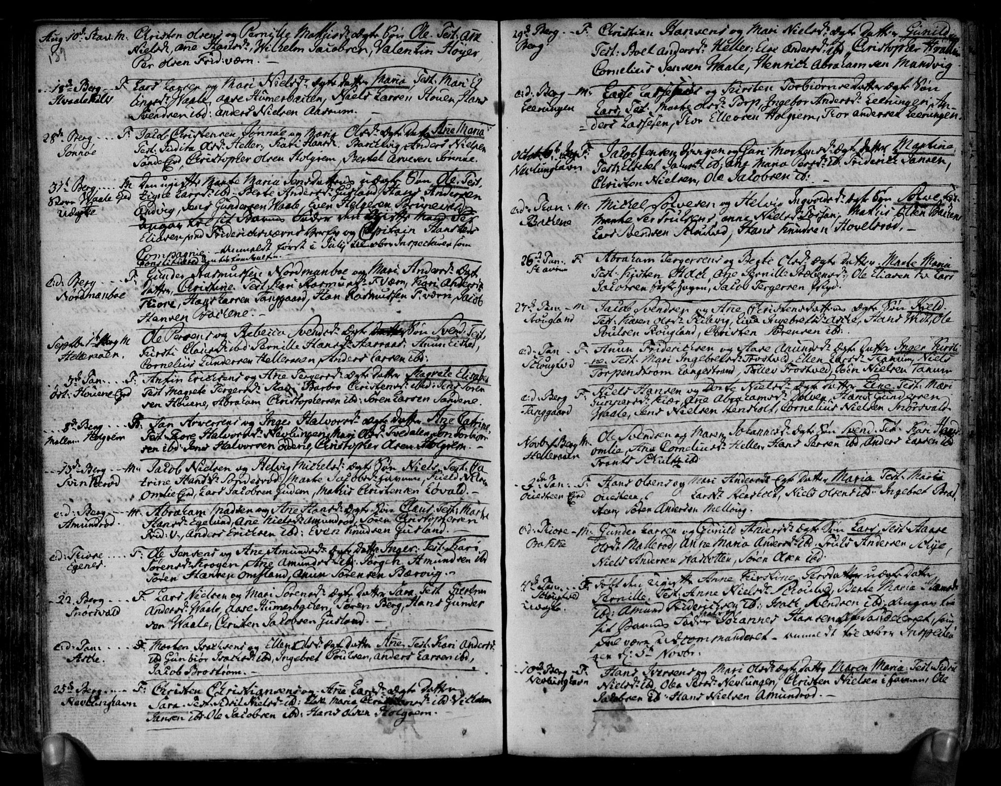 Brunlanes kirkebøker, SAKO/A-342/F/Fa/L0001: Ministerialbok nr. I 1, 1766-1801, s. 139-140