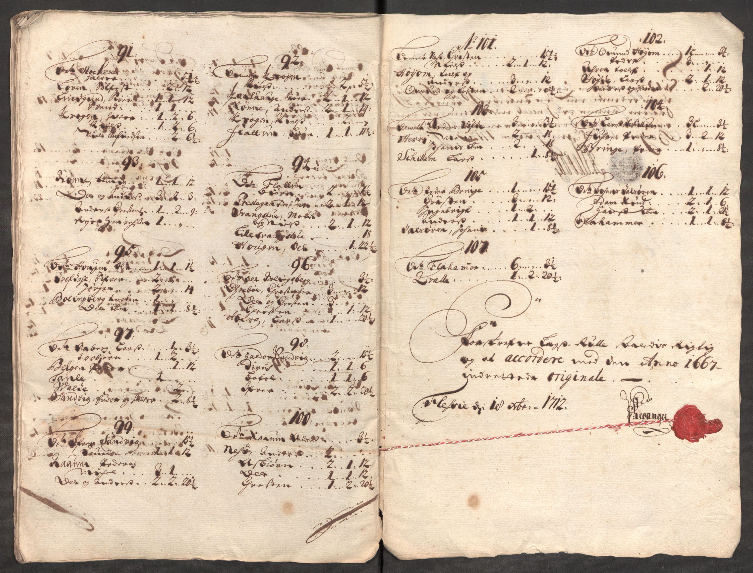 Rentekammeret inntil 1814, Reviderte regnskaper, Fogderegnskap, RA/EA-4092/R52/L3317: Fogderegnskap Sogn, 1711, s. 130