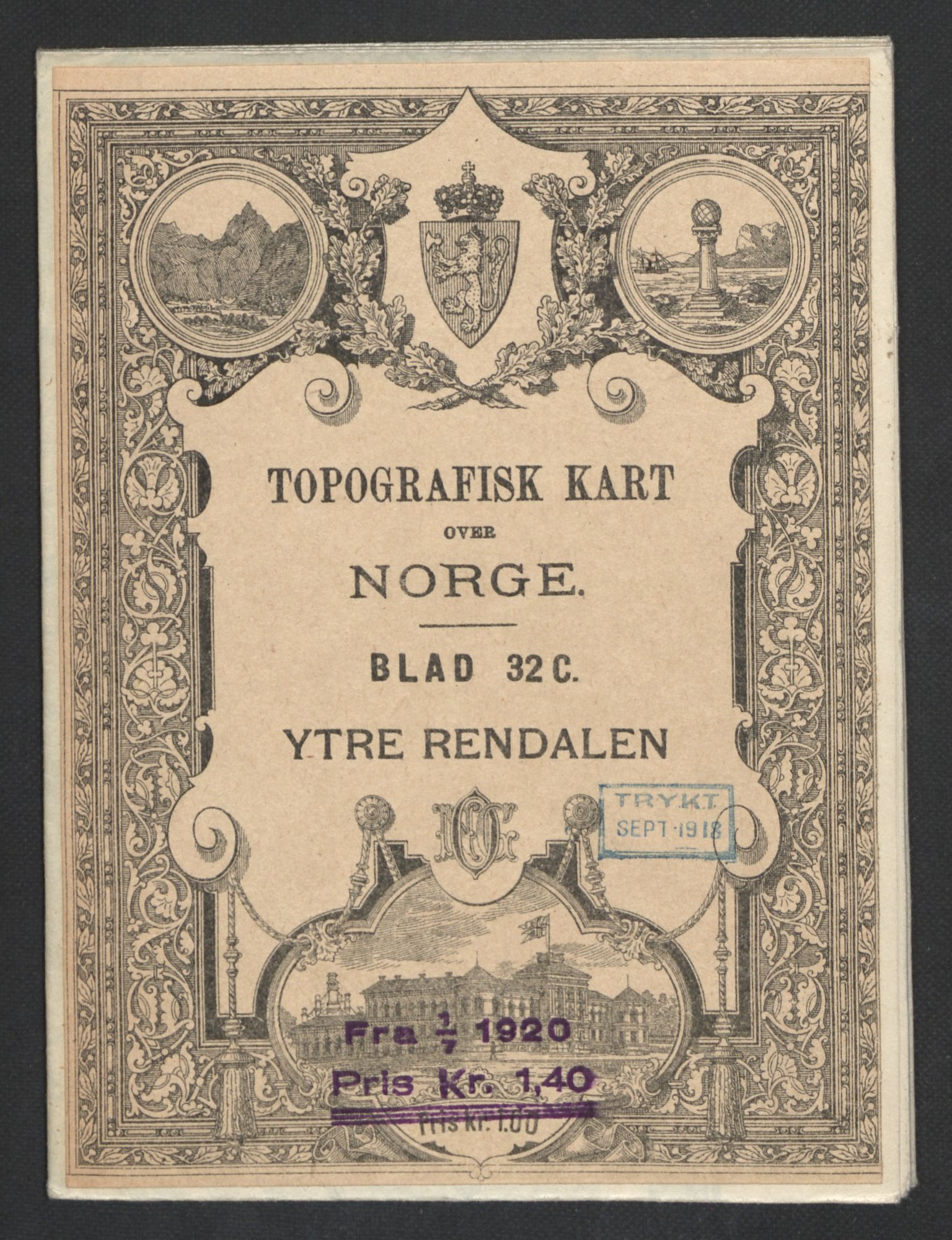 SAH, Folketelling 1920 for 0432 Ytre Rendal herred, 1920, s. 7