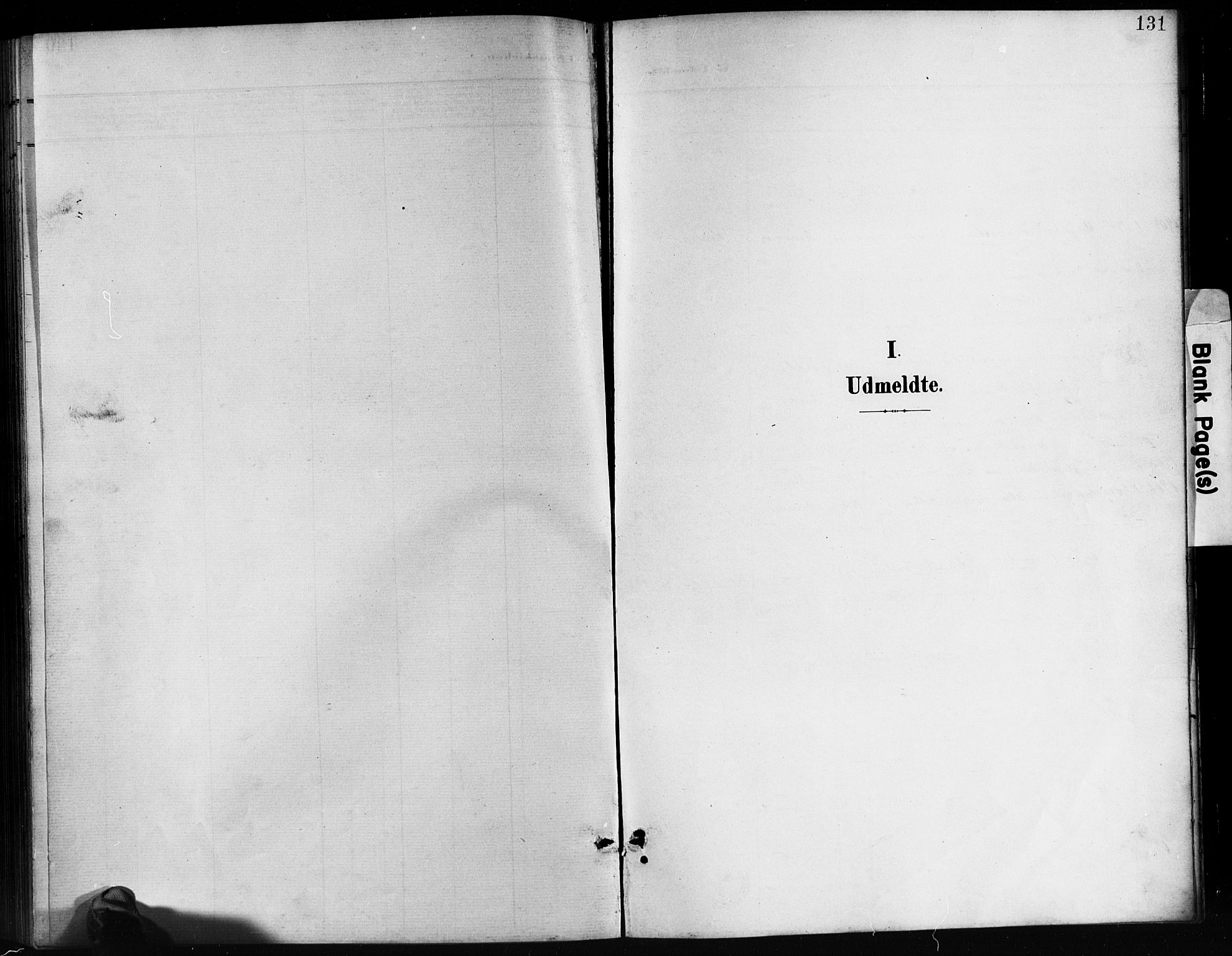 Nord-Audnedal sokneprestkontor, AV/SAK-1111-0032/F/Fb/Fba/L0004: Klokkerbok nr. B 4, 1901-1917, s. 131