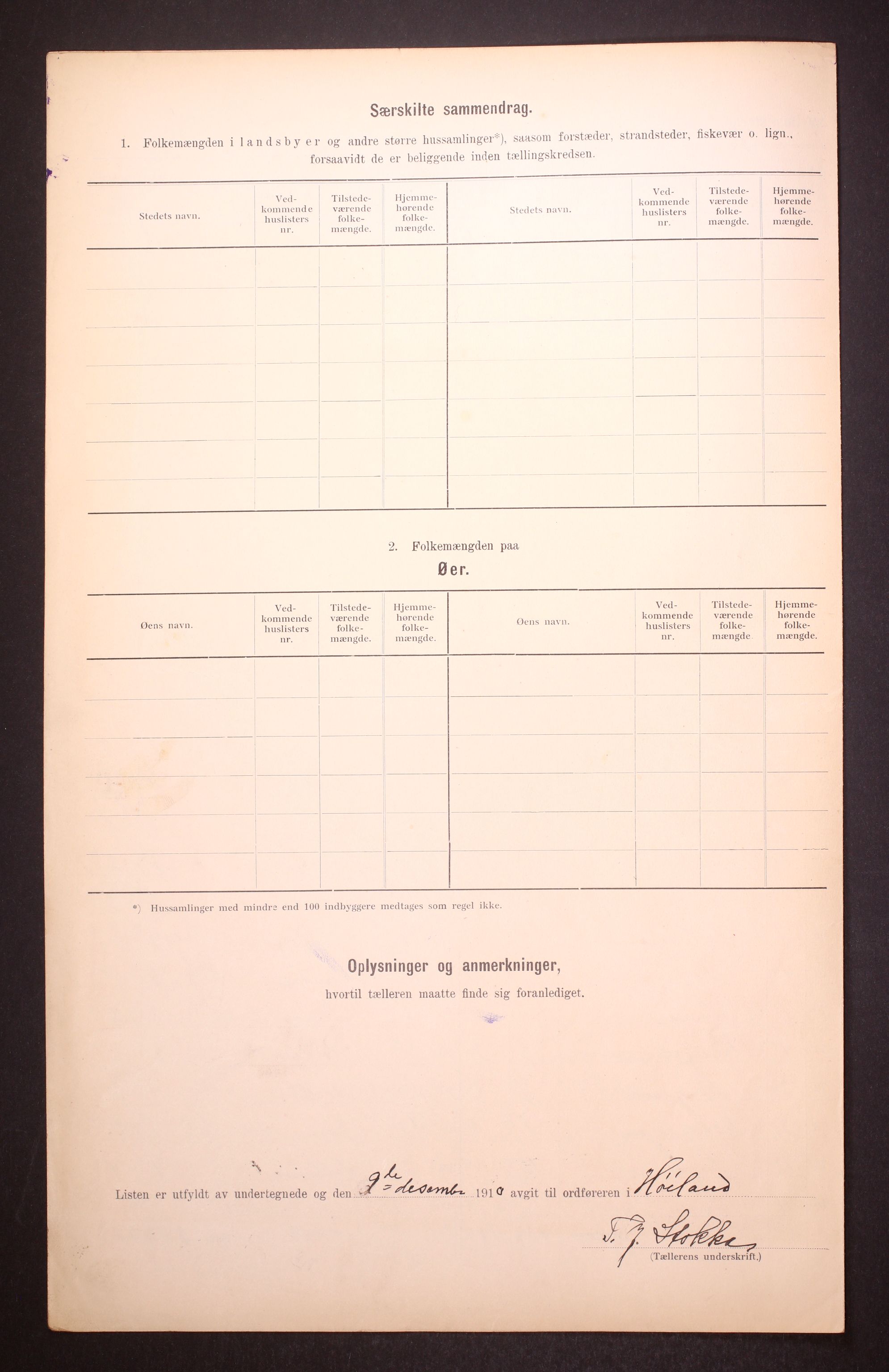 RA, Folketelling 1910 for 1123 Høyland herred, 1910, s. 54