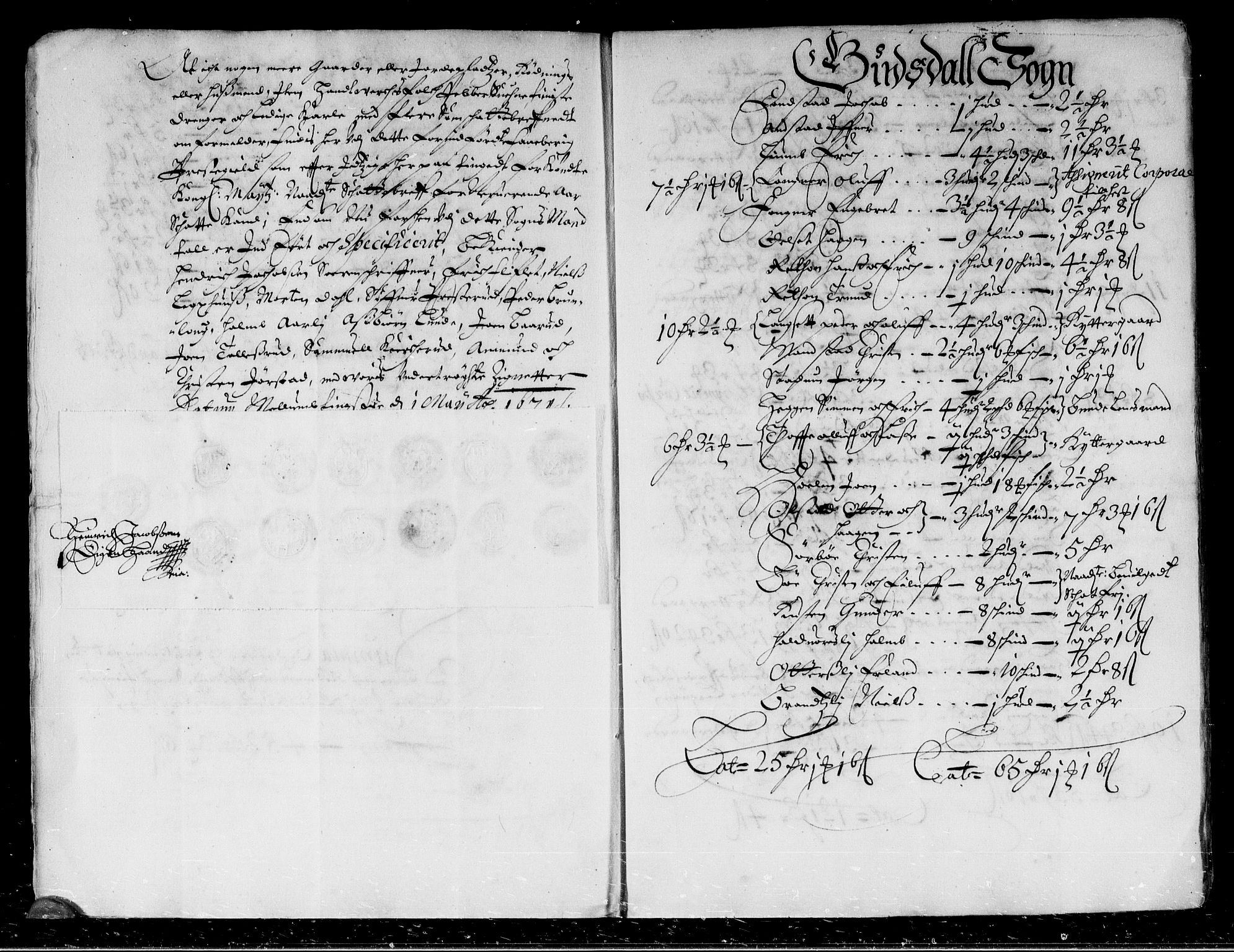 Rentekammeret inntil 1814, Reviderte regnskaper, Stiftamtstueregnskaper, Landkommissariatet på Akershus og Akershus stiftamt, AV/RA-EA-5869/R/Rb/L0077: Akershus stiftamt, 1671