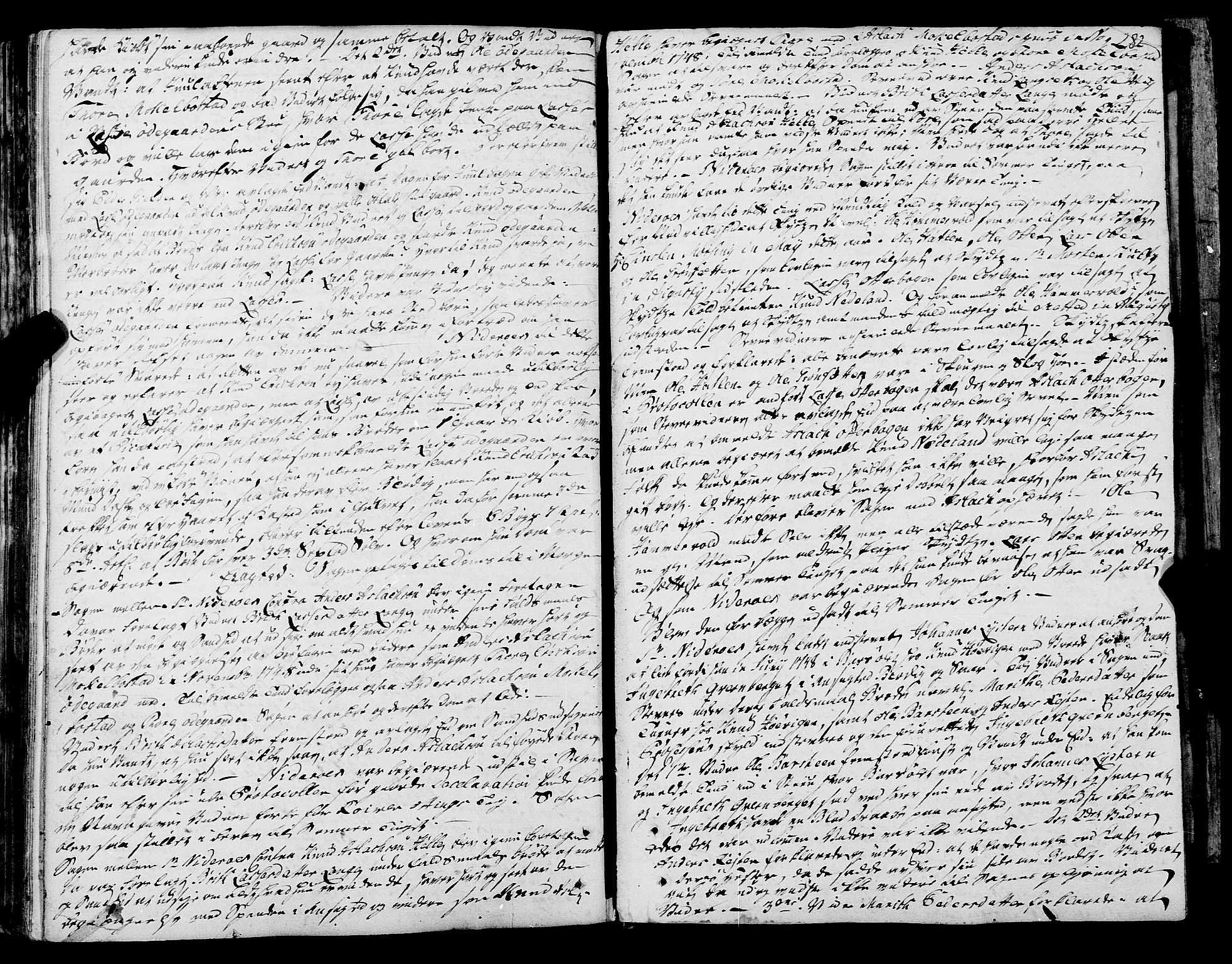 Romsdal sorenskriveri, SAT/A-4149/1/1/1A/L0012: Tingbok, 1740-1749, s. 281b-282a