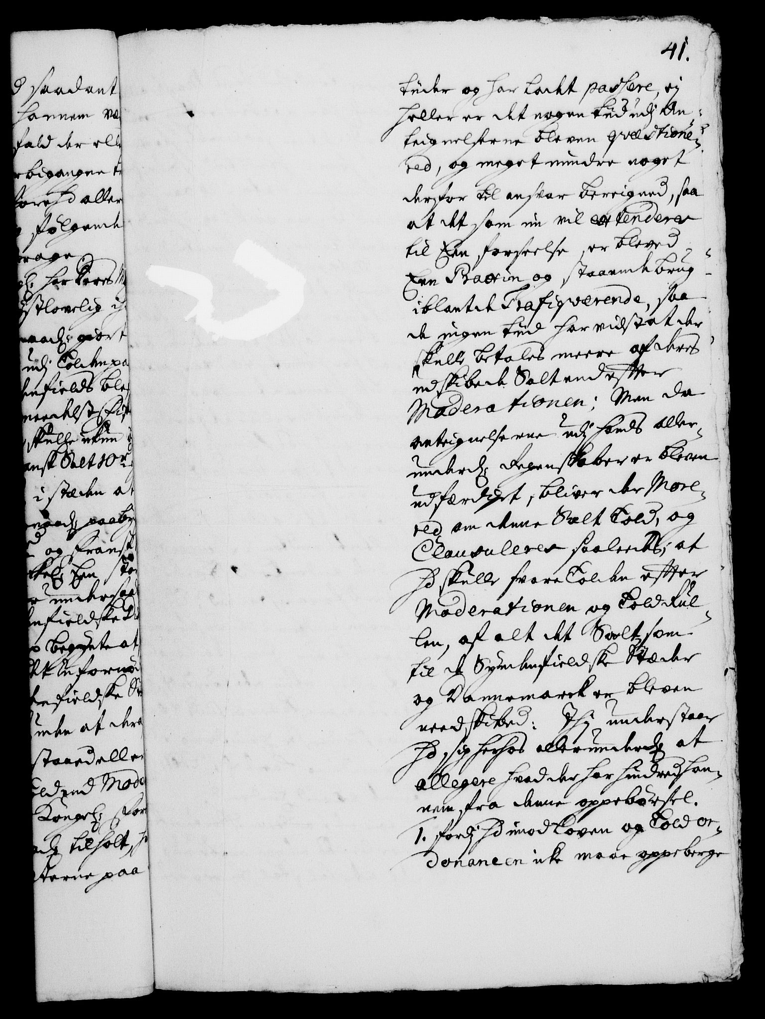 Rentekammeret, Kammerkanselliet, AV/RA-EA-3111/G/Gh/Gha/L0002: Norsk ekstraktmemorialprotokoll, sak. 376-599 (merket RK 53.47), 1720, s. 41