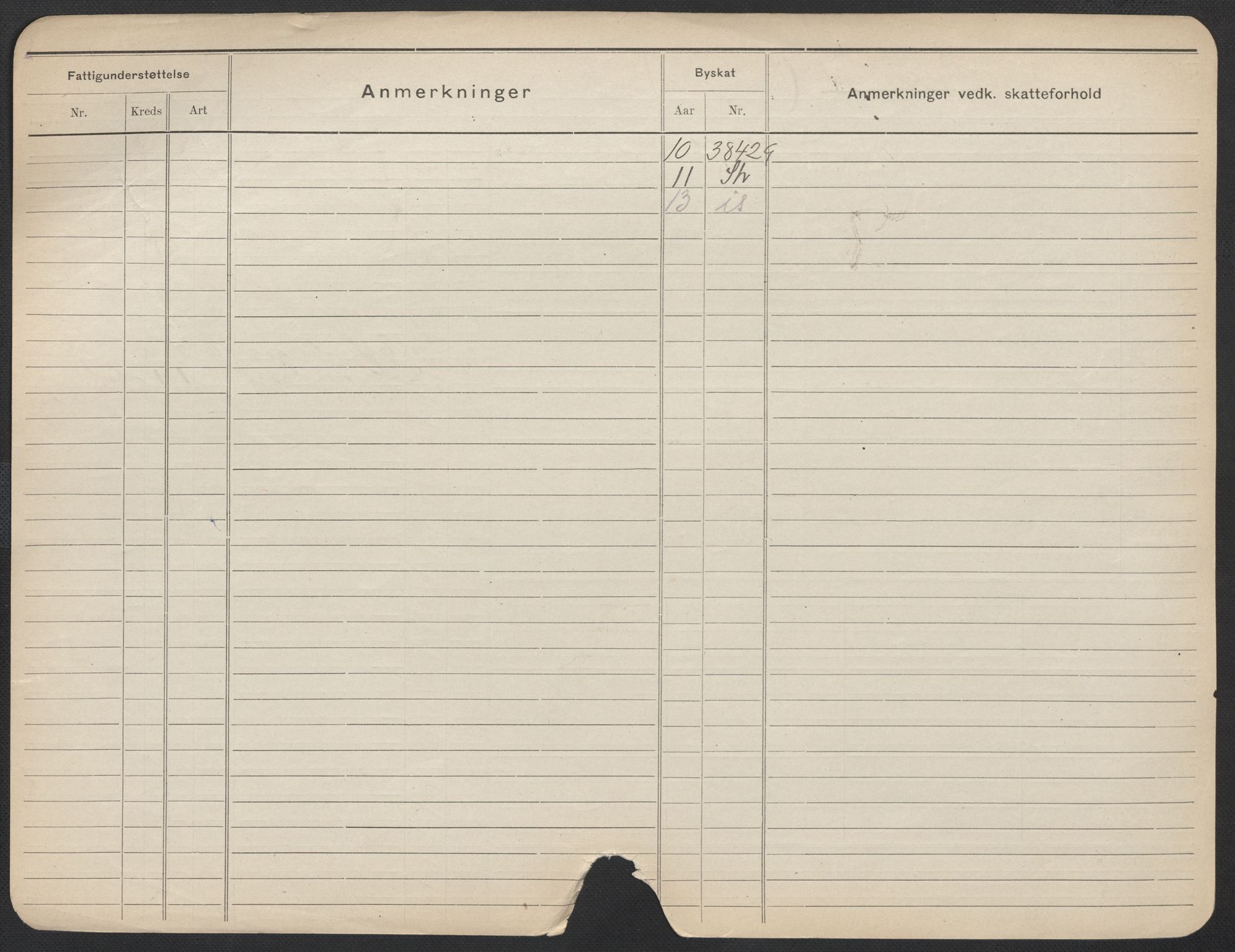 Oslo folkeregister, Registerkort, AV/SAO-A-11715/F/Fa/Fac/L0013: Kvinner, 1906-1914, s. 371b