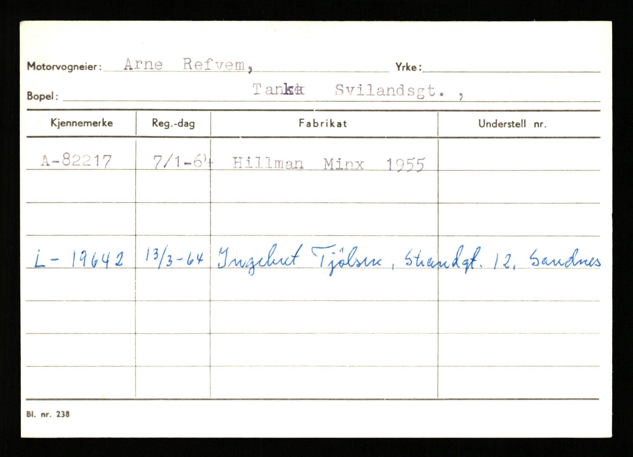 Stavanger trafikkstasjon, AV/SAST-A-101942/0/G/L0008: Registreringsnummer: 67519 - 84533, 1930-1971, s. 2814