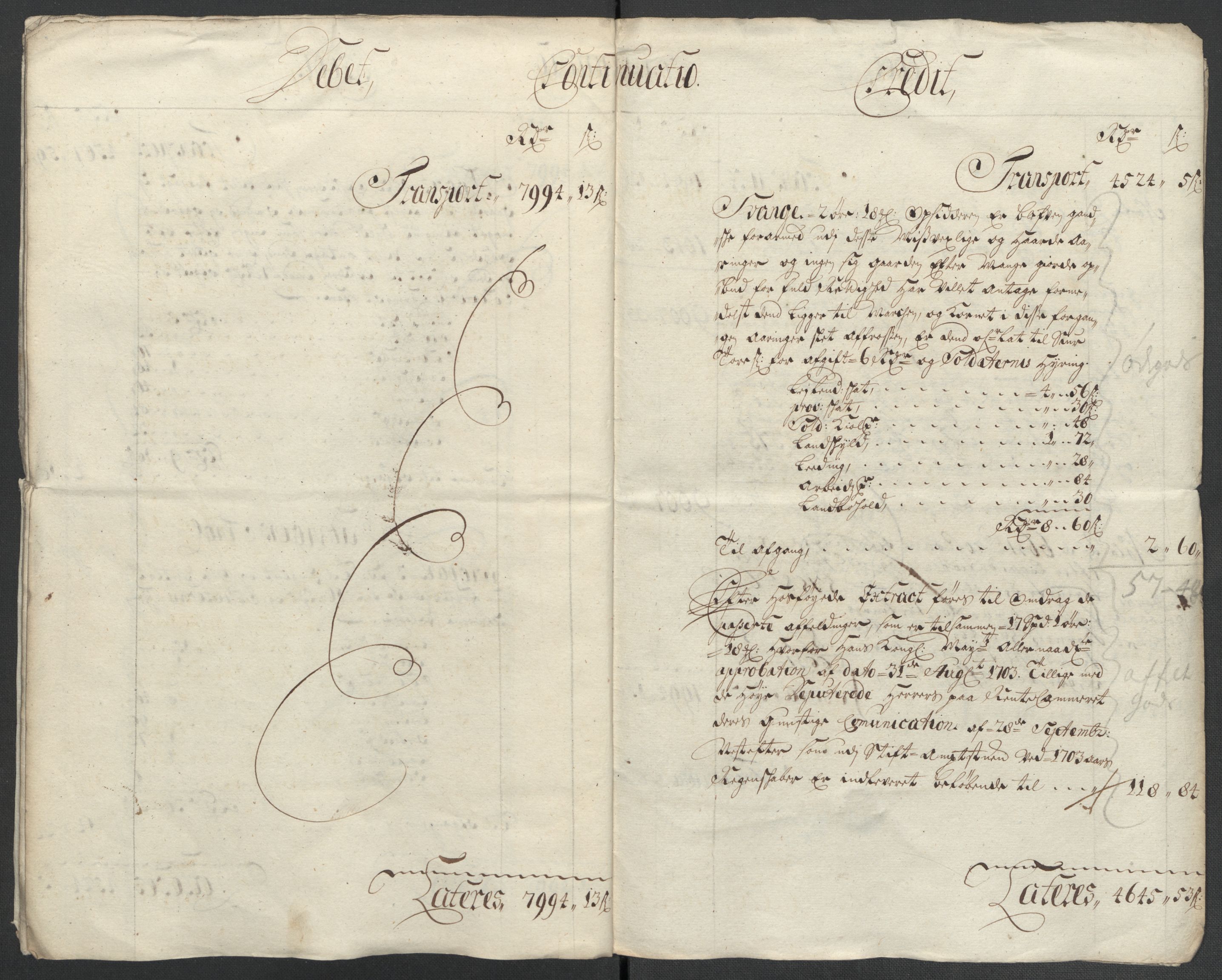 Rentekammeret inntil 1814, Reviderte regnskaper, Fogderegnskap, AV/RA-EA-4092/R61/L4110: Fogderegnskap Strinda og Selbu, 1707-1708, s. 12