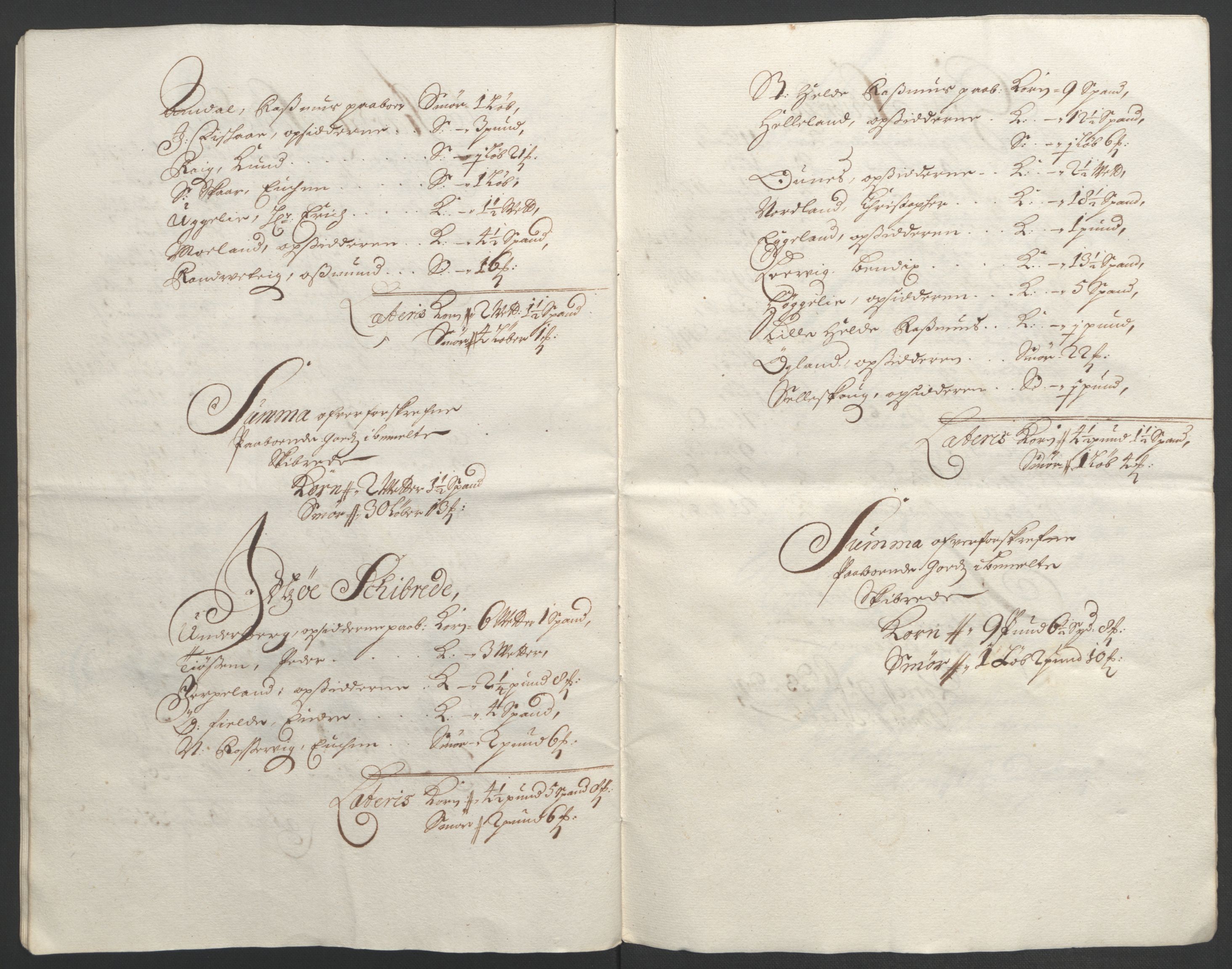 Rentekammeret inntil 1814, Reviderte regnskaper, Fogderegnskap, AV/RA-EA-4092/R47/L2856: Fogderegnskap Ryfylke, 1689-1693, s. 540