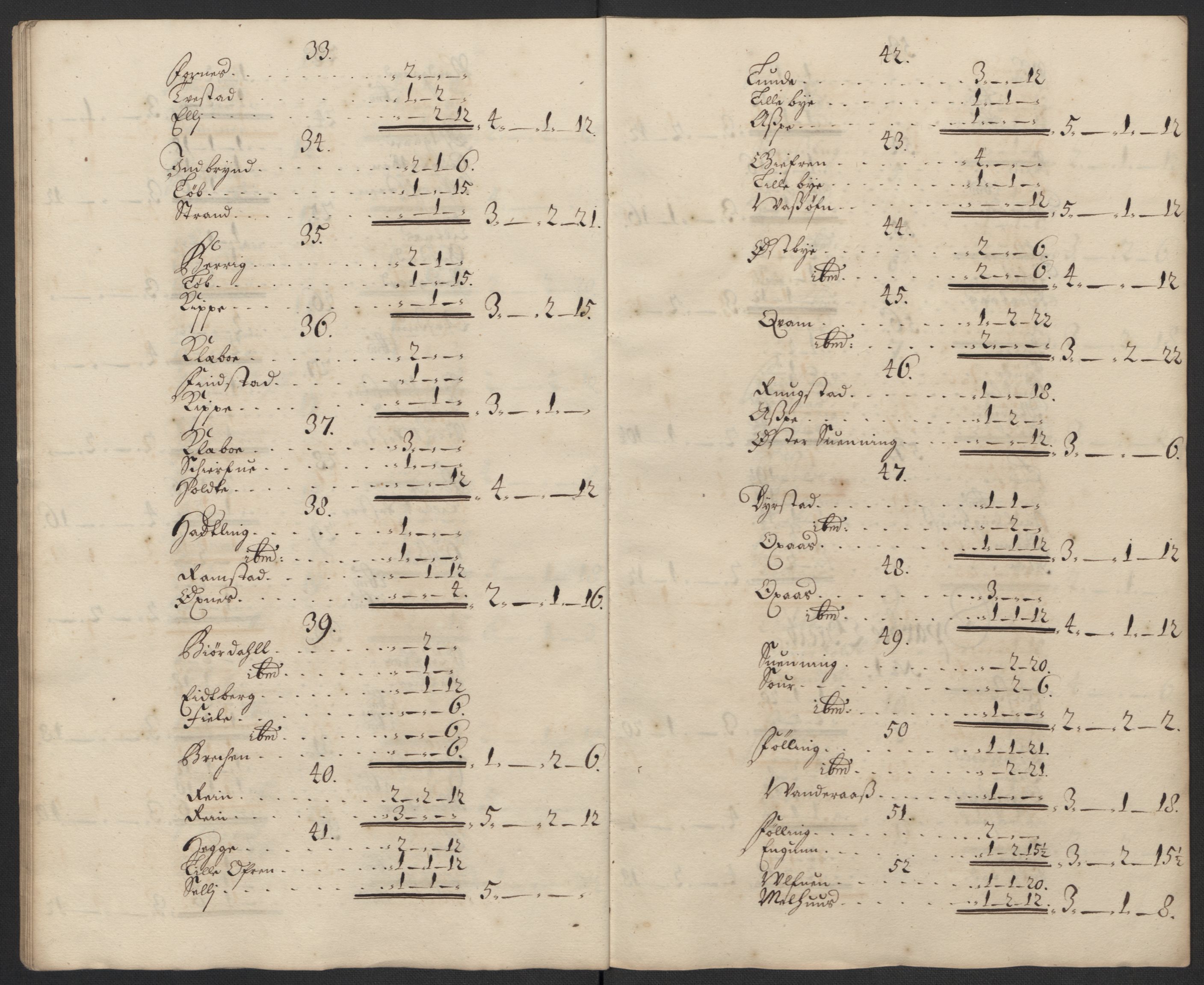 Rentekammeret inntil 1814, Reviderte regnskaper, Fogderegnskap, AV/RA-EA-4092/R63/L4310: Fogderegnskap Inderøy, 1698-1699, s. 90