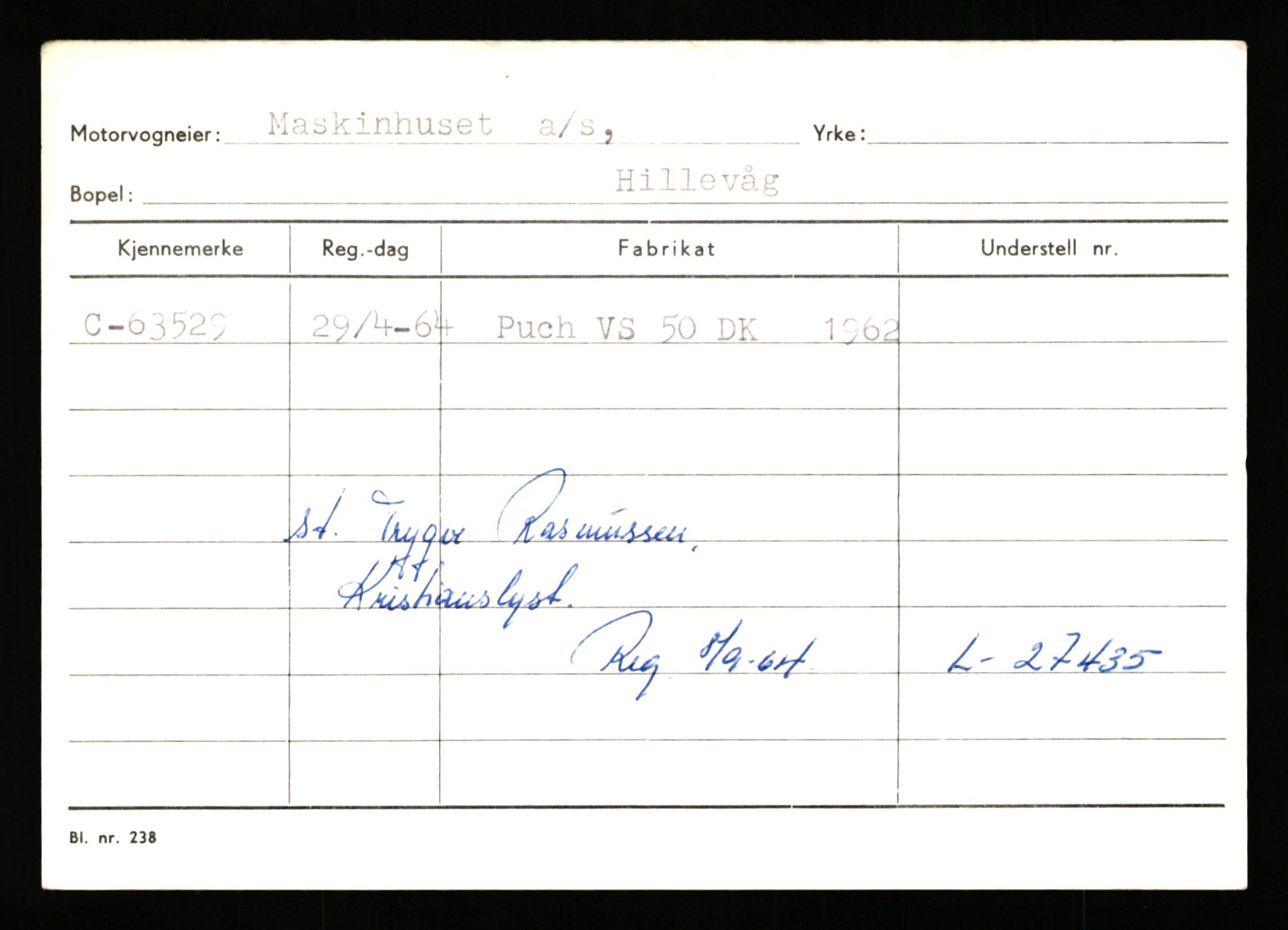 Stavanger trafikkstasjon, AV/SAST-A-101942/0/G/L0007: Registreringsnummer: 49019 - 67460, 1930-1971, s. 2783