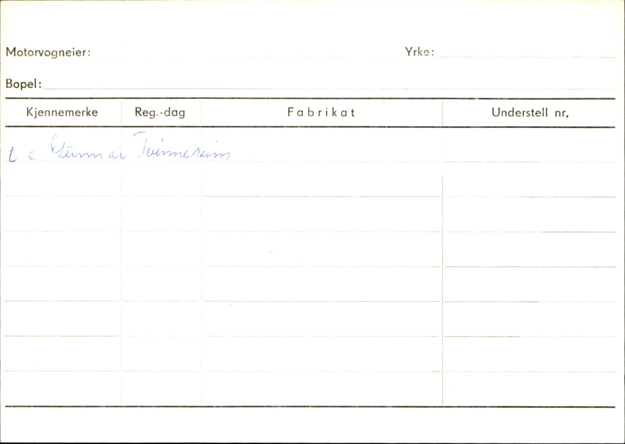 Statens vegvesen, Sogn og Fjordane vegkontor, SAB/A-5301/4/F/L0132: Eigarregister Askvoll A-Å. Balestrand A-Å, 1945-1975, s. 1086