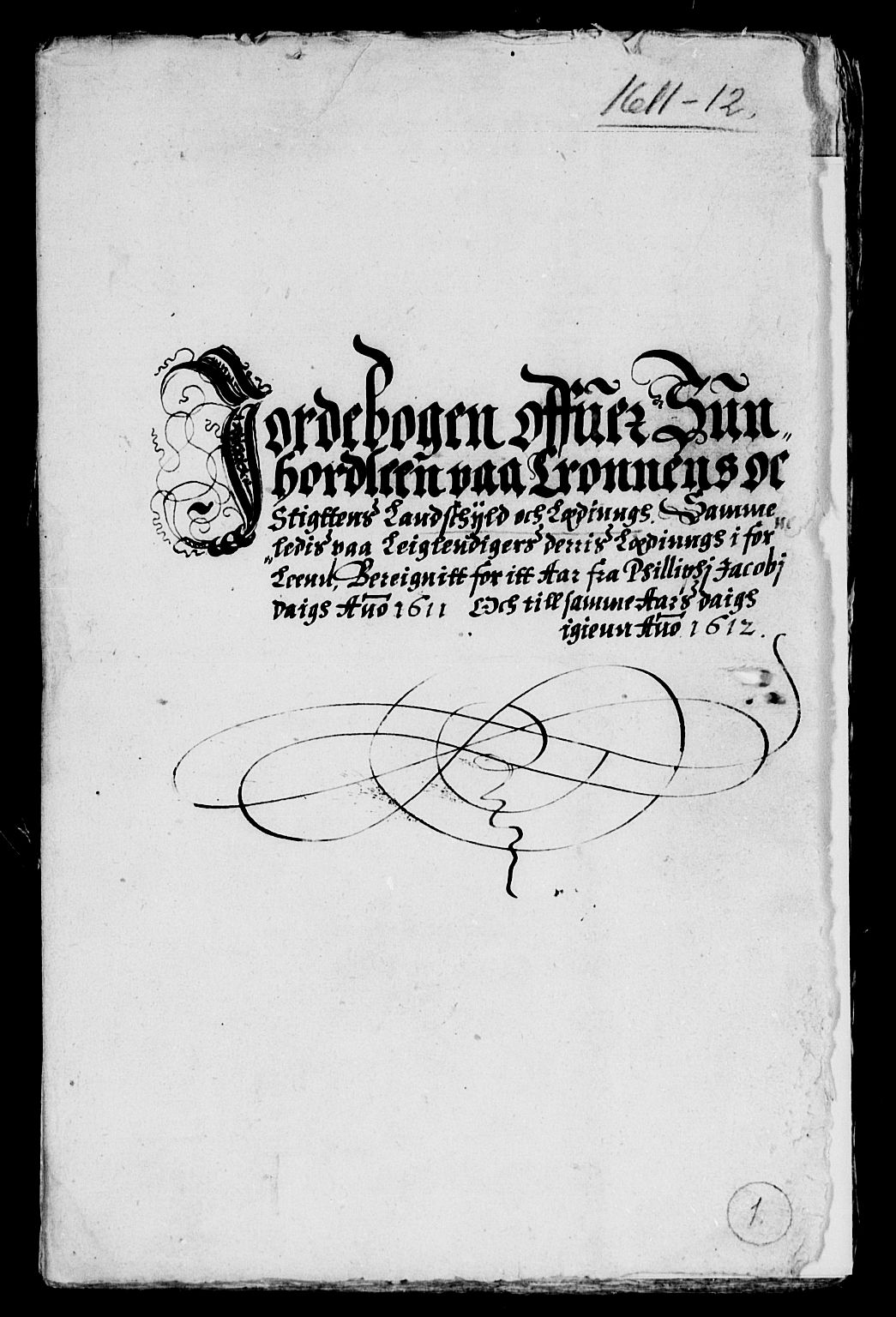 Rentekammeret inntil 1814, Reviderte regnskaper, Lensregnskaper, AV/RA-EA-5023/R/Rb/Rbt/L0009: Bergenhus len, 1609-1612