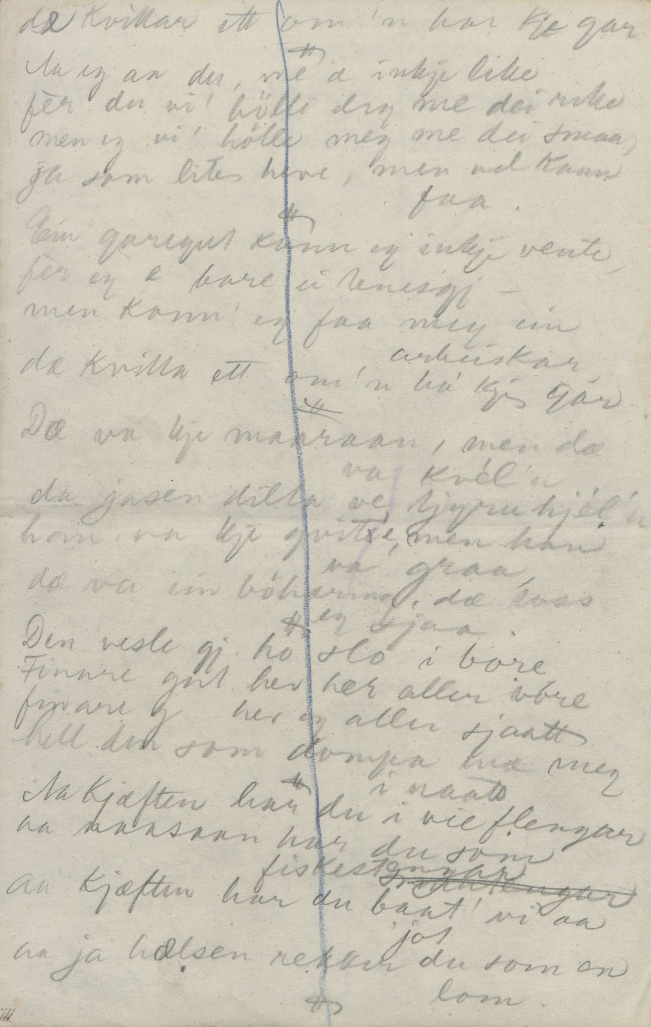 Rikard Berge, TEMU/TGM-A-1003/F/L0004/0044: 101-159 / 147 Visa om Storegut 4 vers. Også diverse kjelder. , 1906-1908, s. 100f