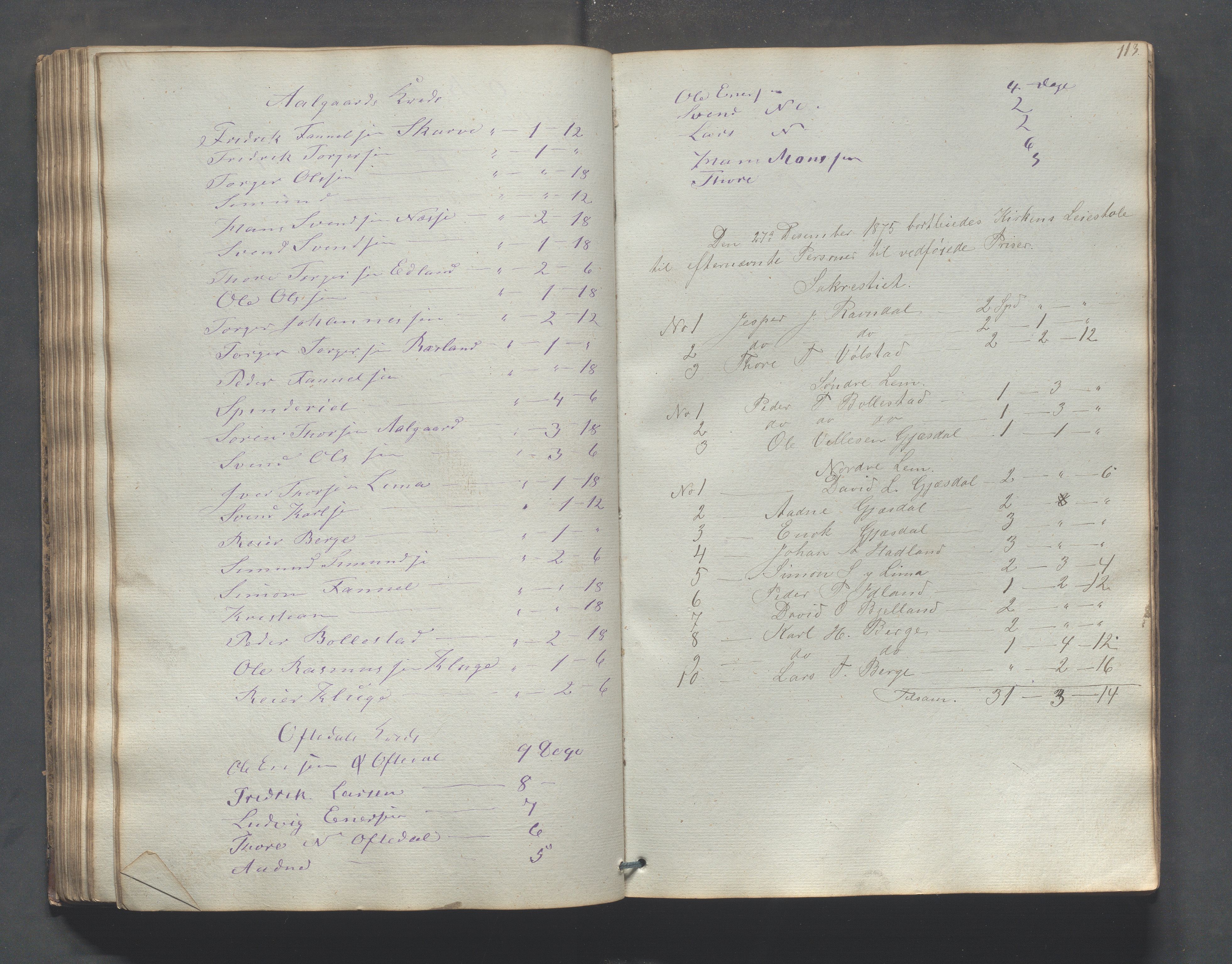 Gjesdal kommune - Formannskapet, IKAR/K-101383/C/Ca/L0001: Brevjournal, 1837-1880, s. 113