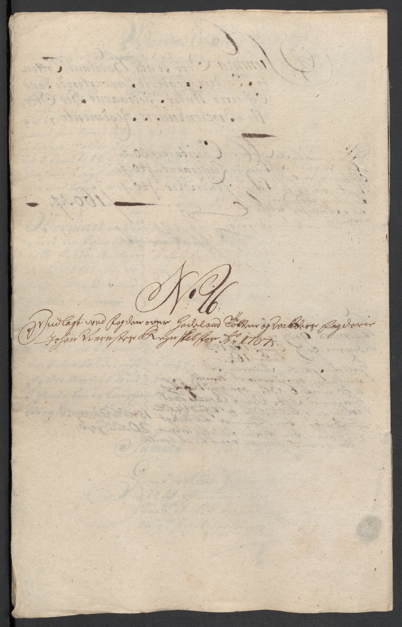 Rentekammeret inntil 1814, Reviderte regnskaper, Fogderegnskap, AV/RA-EA-4092/R18/L1305: Fogderegnskap Hadeland, Toten og Valdres, 1707-1708, s. 298