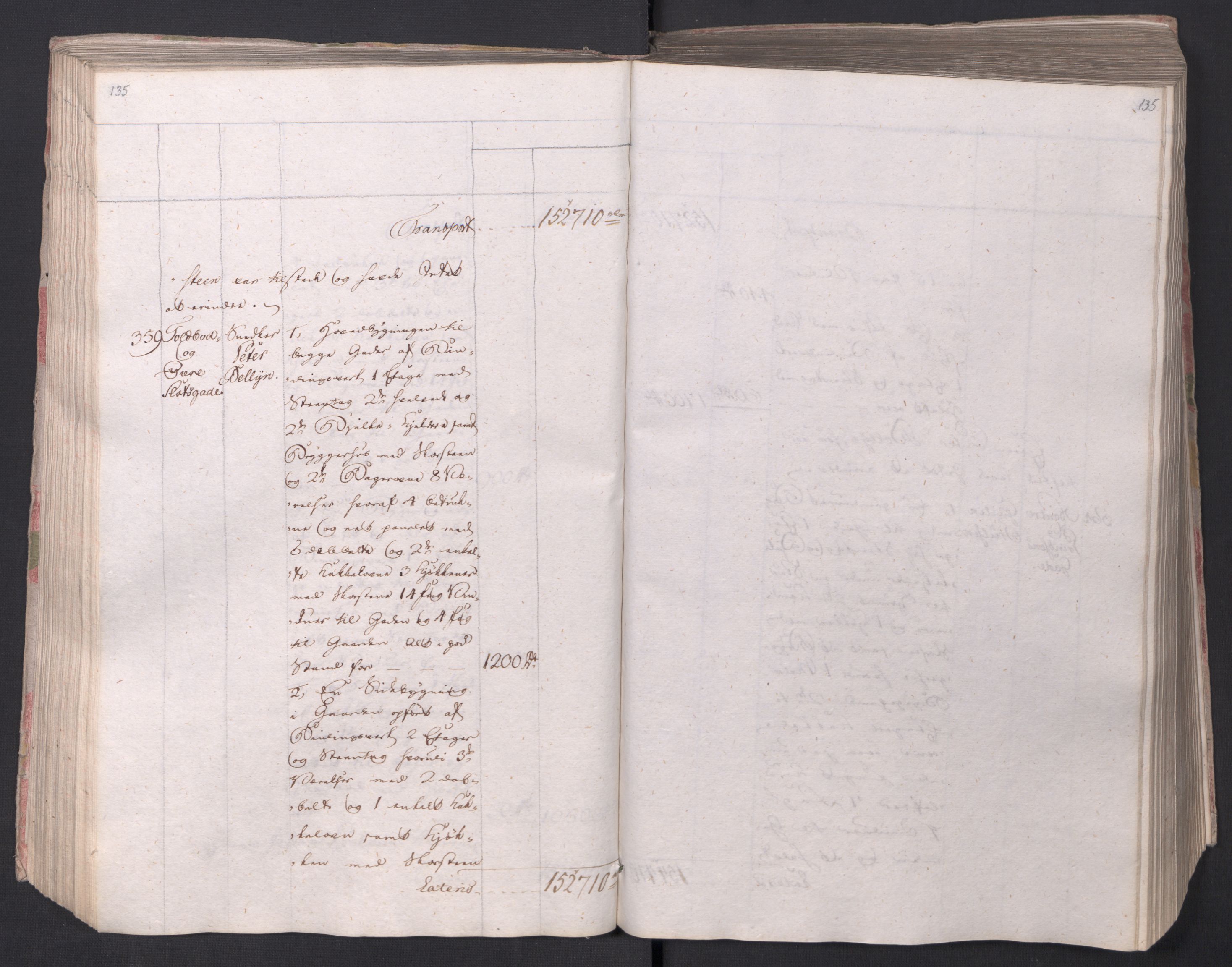 Kristiania stiftamt, AV/SAO-A-10386/I/Ia/L0015: Branntakster, 1797, s. 135