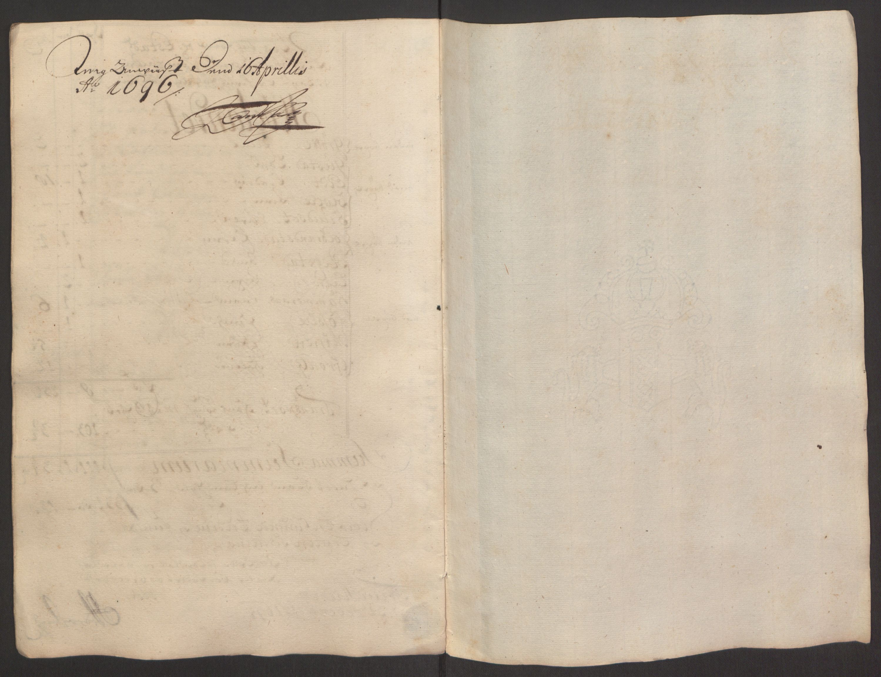 Rentekammeret inntil 1814, Reviderte regnskaper, Fogderegnskap, AV/RA-EA-4092/R60/L3945: Fogderegnskap Orkdal og Gauldal, 1695, s. 369