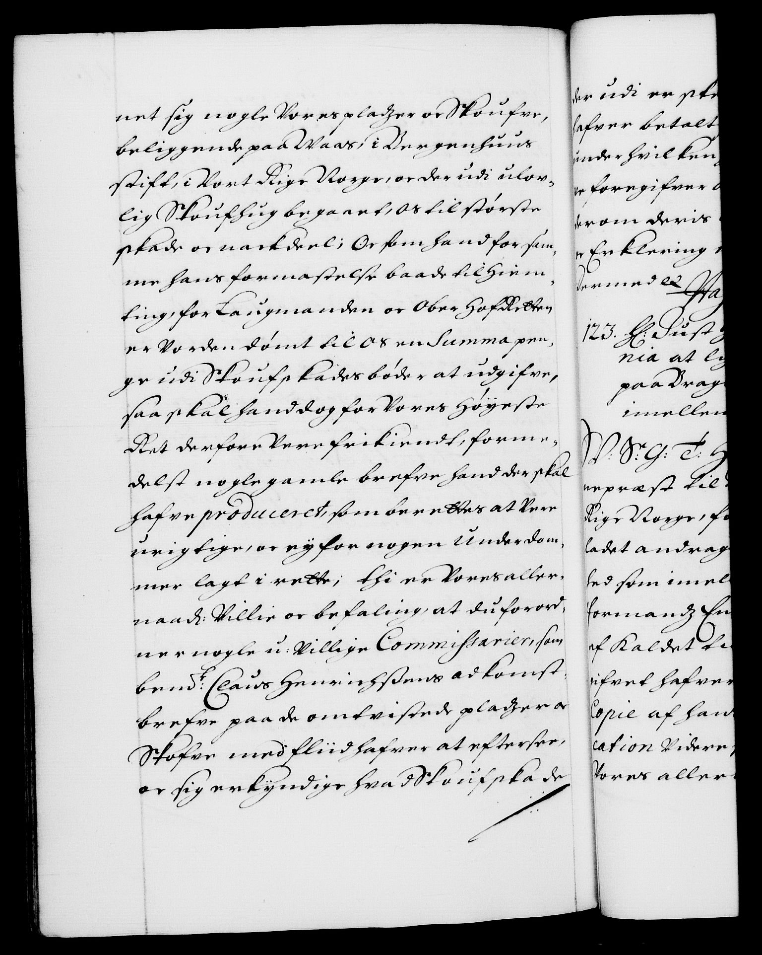 Danske Kanselli 1572-1799, AV/RA-EA-3023/F/Fc/Fca/Fcab/L0012: Norske tegnelser (mikrofilm), 1670-1683, s. 443b