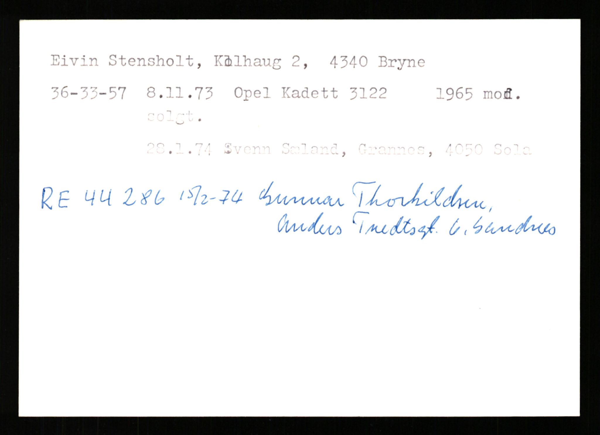 Stavanger trafikkstasjon, AV/SAST-A-101942/0/G/L0011: Registreringsnummer: 240000 - 363477, 1930-1971, s. 3361
