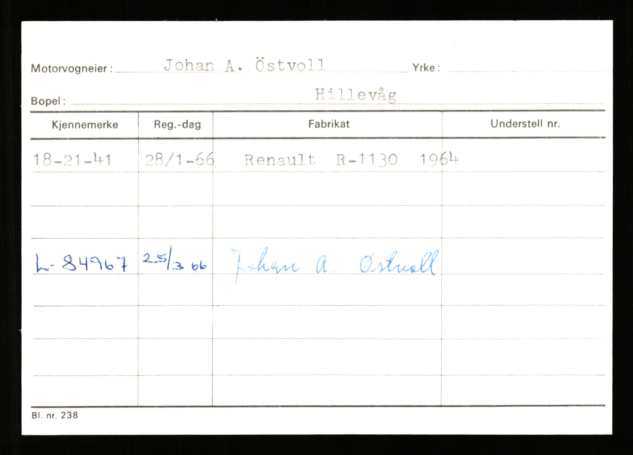 Stavanger trafikkstasjon, AV/SAST-A-101942/0/G/L0010: Registreringsnummer: 130000 - 239953, 1930-1971, s. 1805