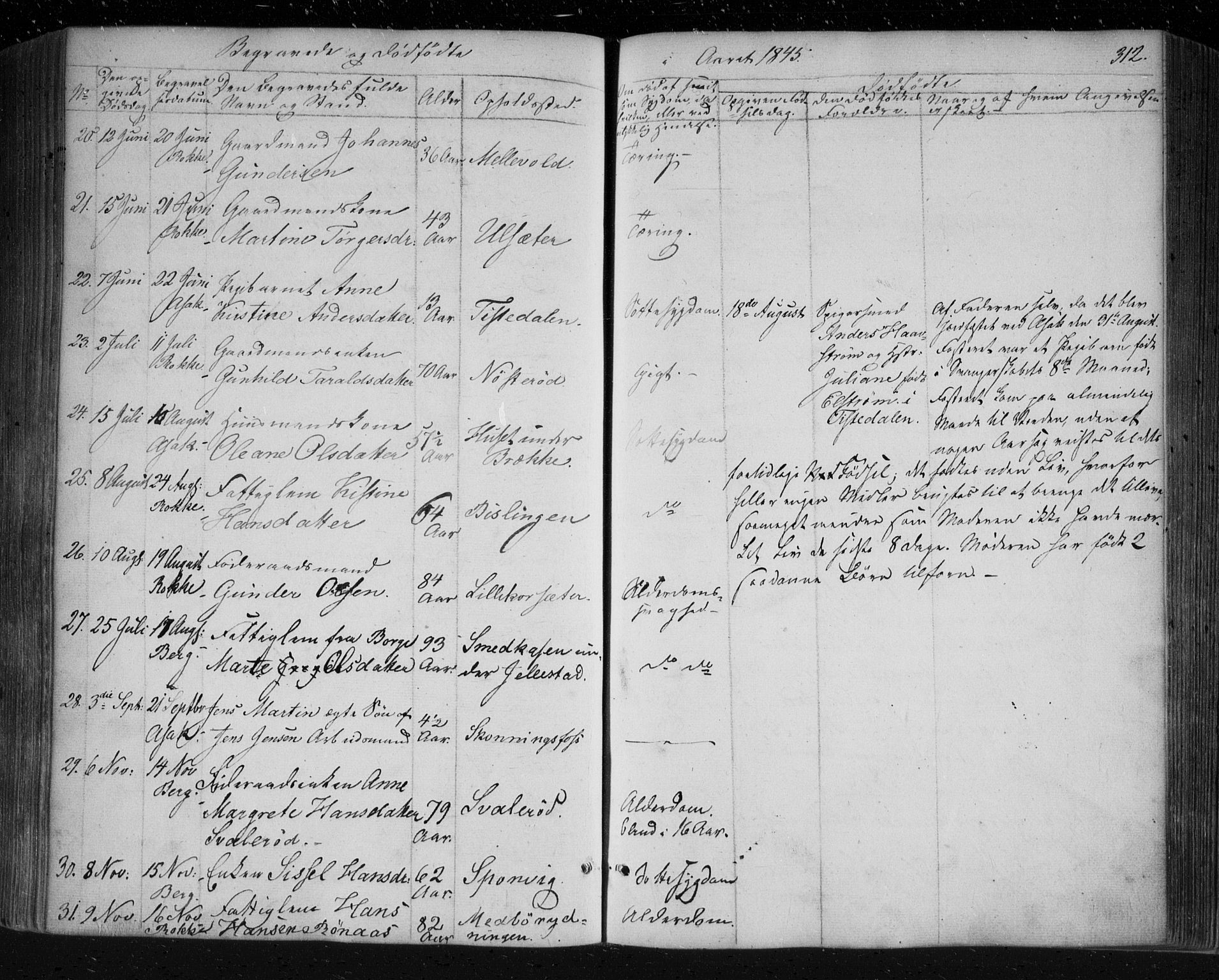 Berg prestekontor Kirkebøker, AV/SAO-A-10902/F/Fa/L0004: Ministerialbok nr. I 4, 1843-1860, s. 312