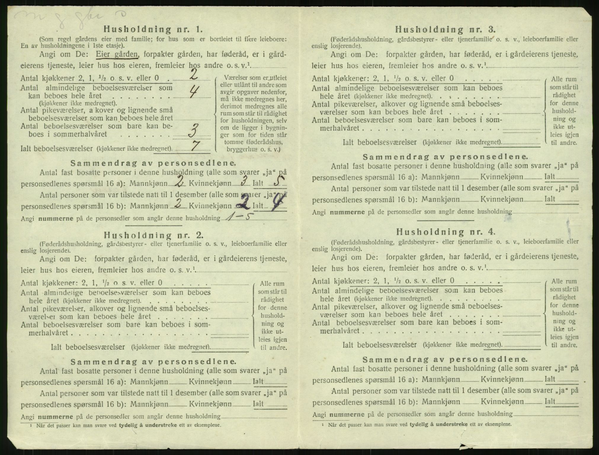 SAT, Folketelling 1920 for 1554 Bremsnes herred, 1920, s. 524