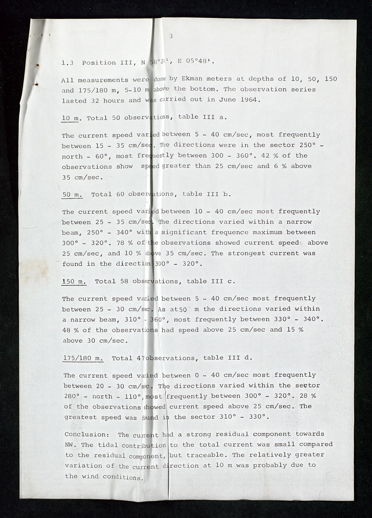 Industridepartementet, Oljekontoret, SAST/A-101348/Da/L0011: Arkivnøkkel 753 - 792 Produksjonsopplegg, boreutstyr, rapporter , målinger, 1966-1972, s. 652