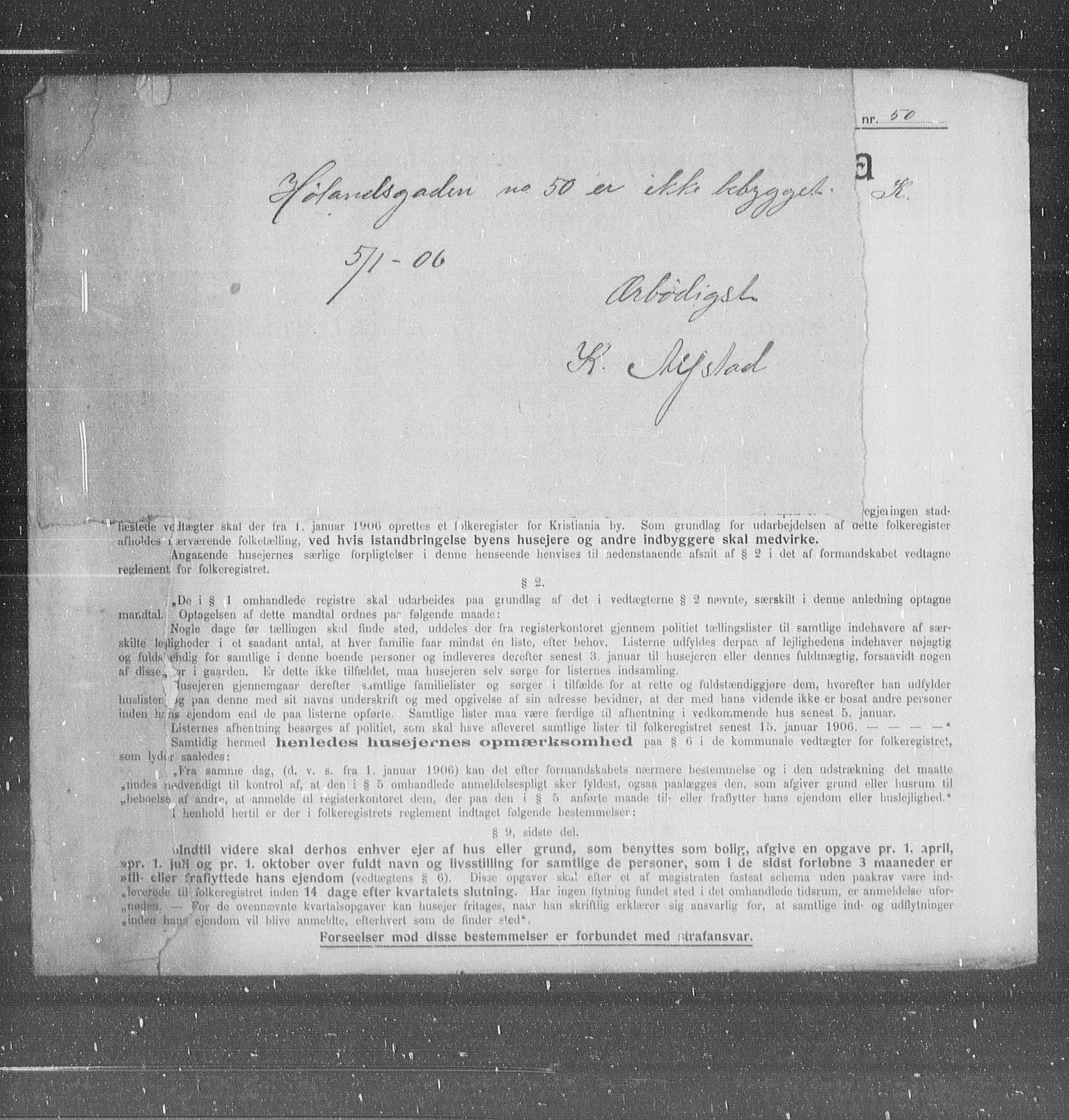 OBA, Kommunal folketelling 31.12.1905 for Kristiania kjøpstad, 1905, s. 22510