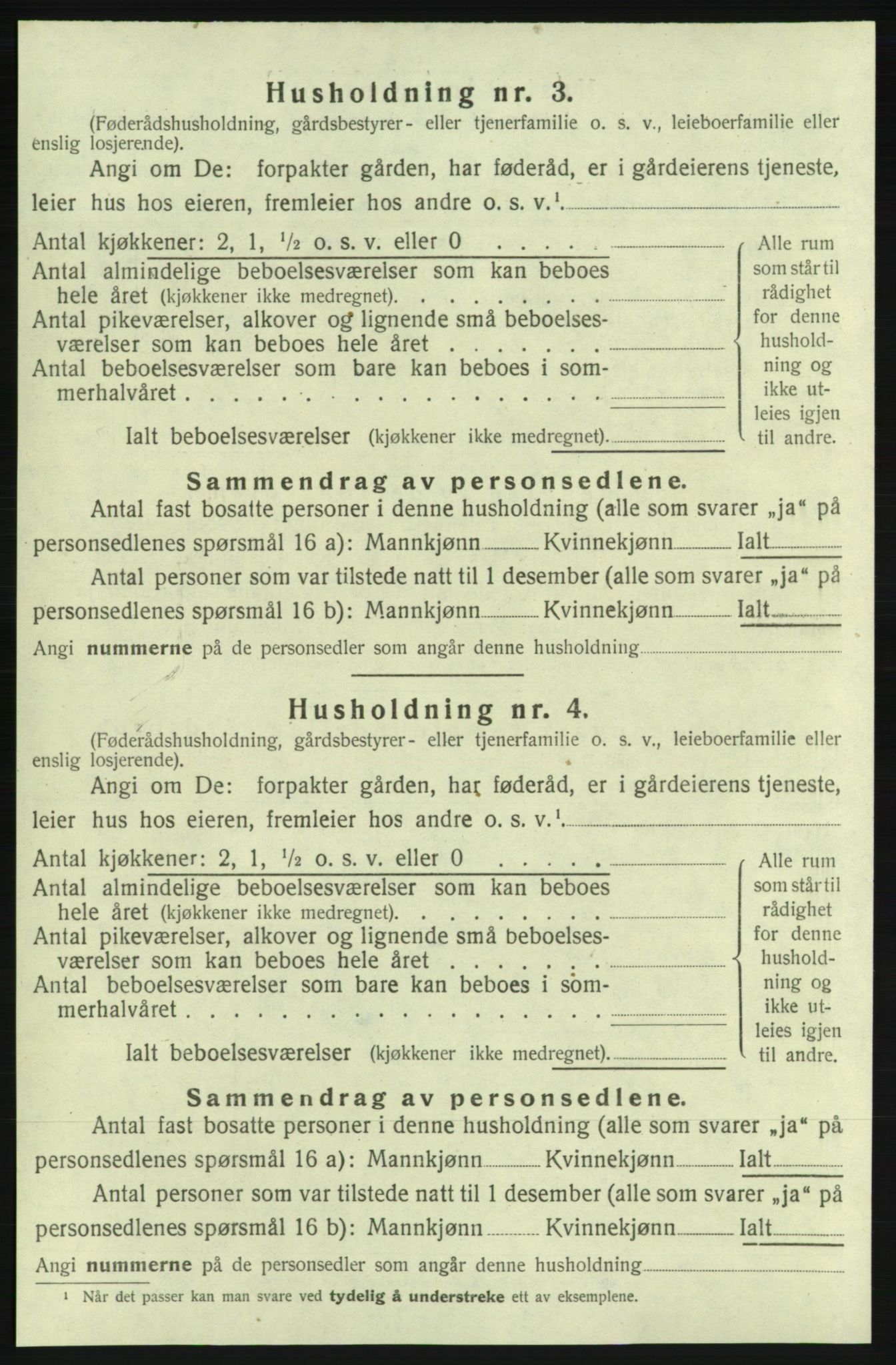 SAB, Folketelling 1920 for 1225 Varaldsøy herred, 1920, s. 415