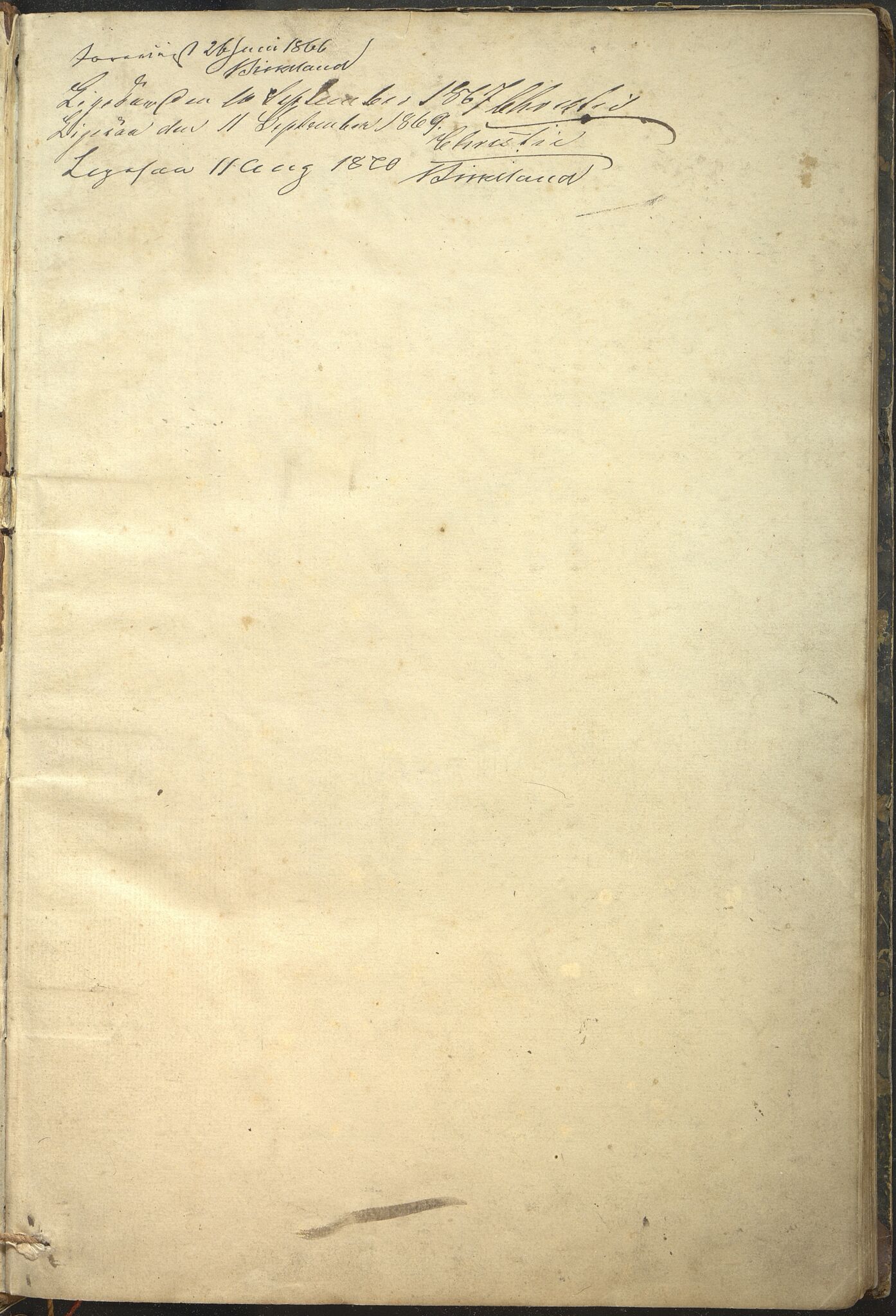 Gaular kommune. Bringeland skule, VLFK/K-14300.520.20/543/L0001: dagbok for Bringeland skule, Skilbrei skule og Lunde skule, 1864-1871