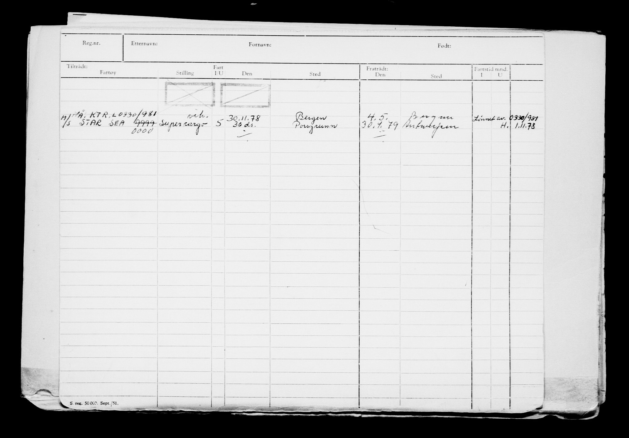 Direktoratet for sjømenn, AV/RA-S-3545/G/Gb/L0191: Hovedkort, 1921, s. 542