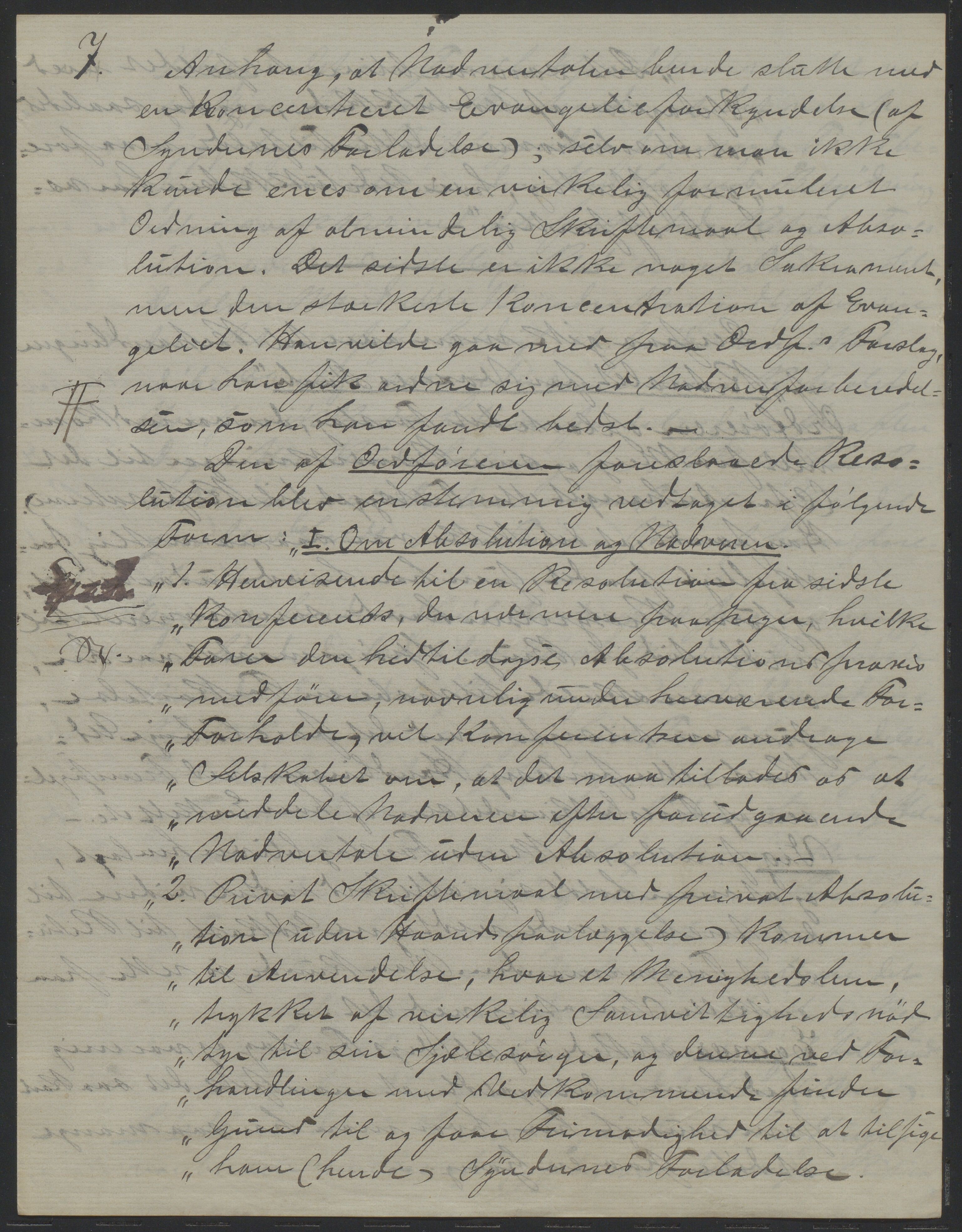 Det Norske Misjonsselskap - hovedadministrasjonen, VID/MA-A-1045/D/Da/Daa/L0037/0002: Konferansereferat og årsberetninger / Konferansereferat fra Madagaskar Innland., 1887