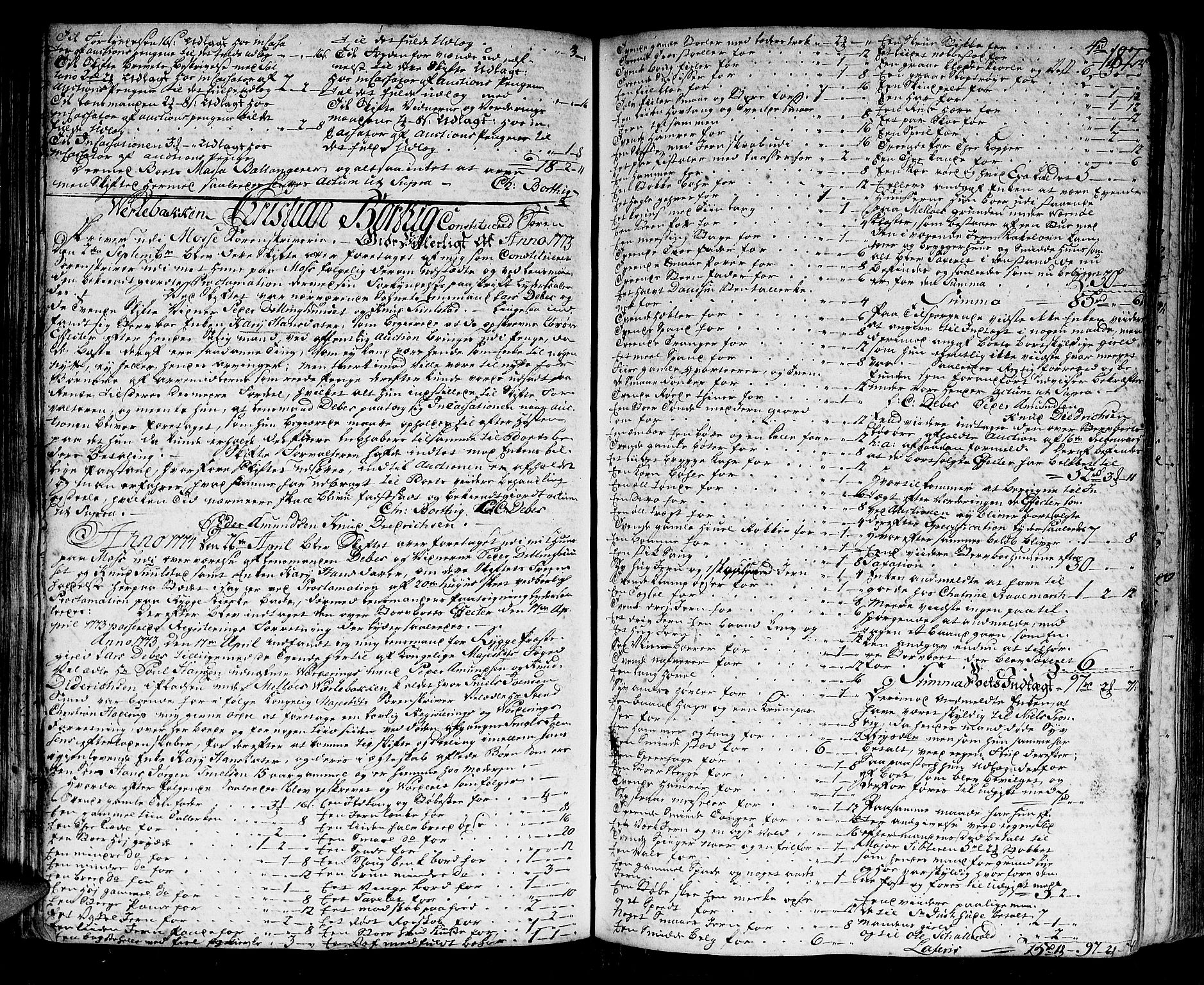 Moss sorenskriveri, SAO/A-10168, 1771-1781, s. 186b-187a