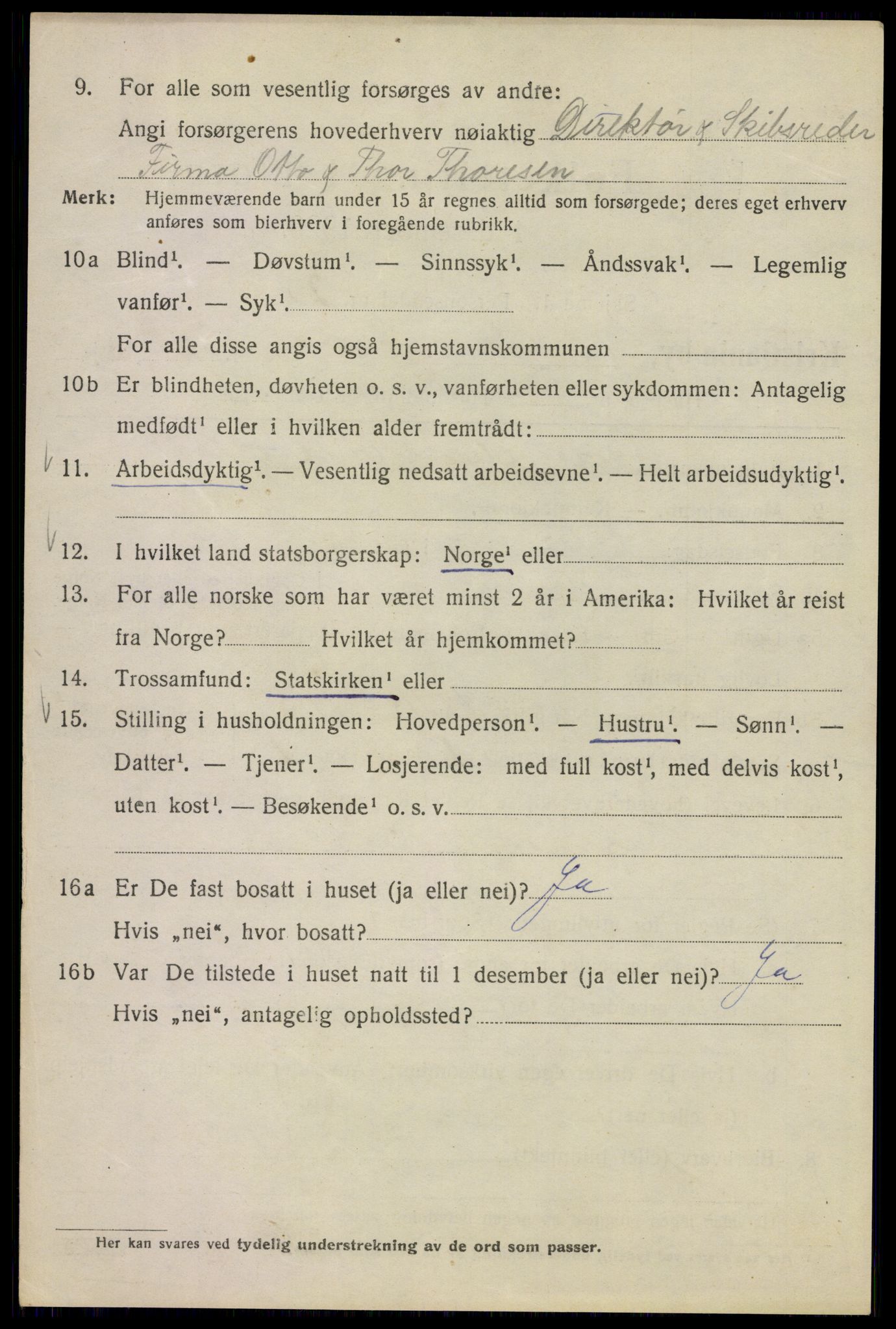 SAO, Folketelling 1920 for 0301 Kristiania kjøpstad, 1920, s. 572844