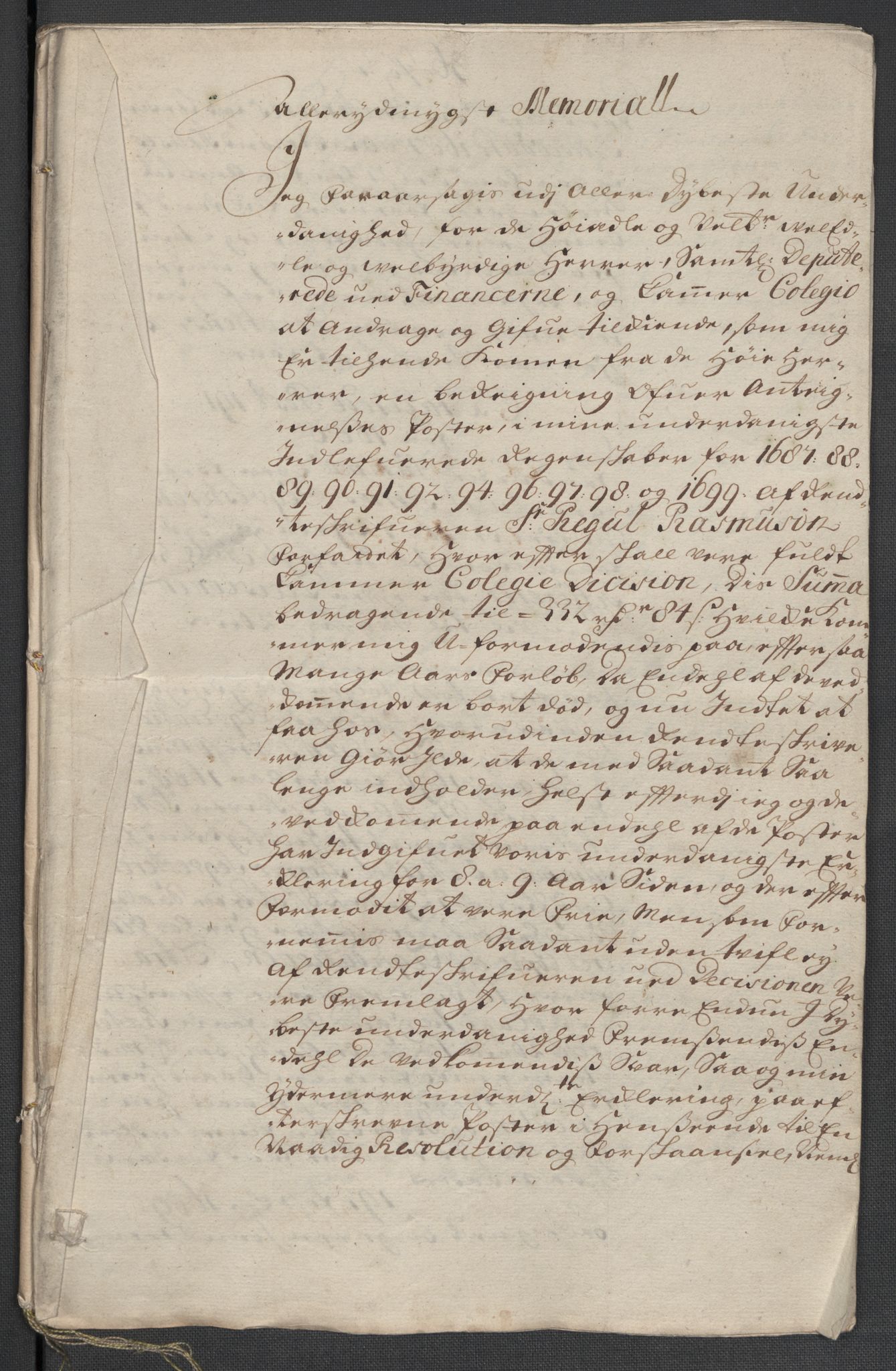 Rentekammeret inntil 1814, Reviderte regnskaper, Fogderegnskap, RA/EA-4092/R66/L4579: Fogderegnskap Salten, 1697-1700, s. 498