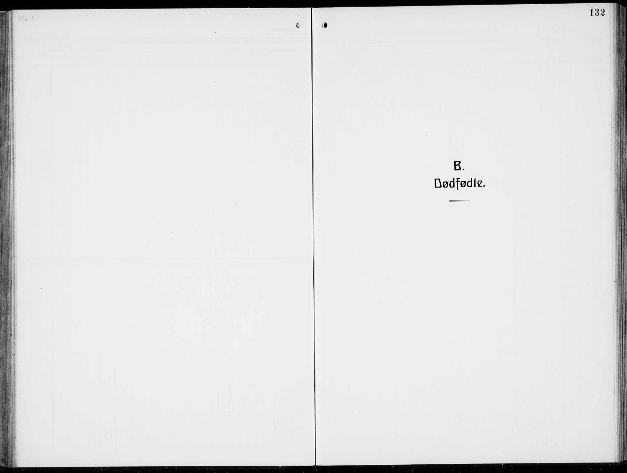Romedal prestekontor, SAH/PREST-004/L/L0014: Klokkerbok nr. 14, 1915-1939, s. 132