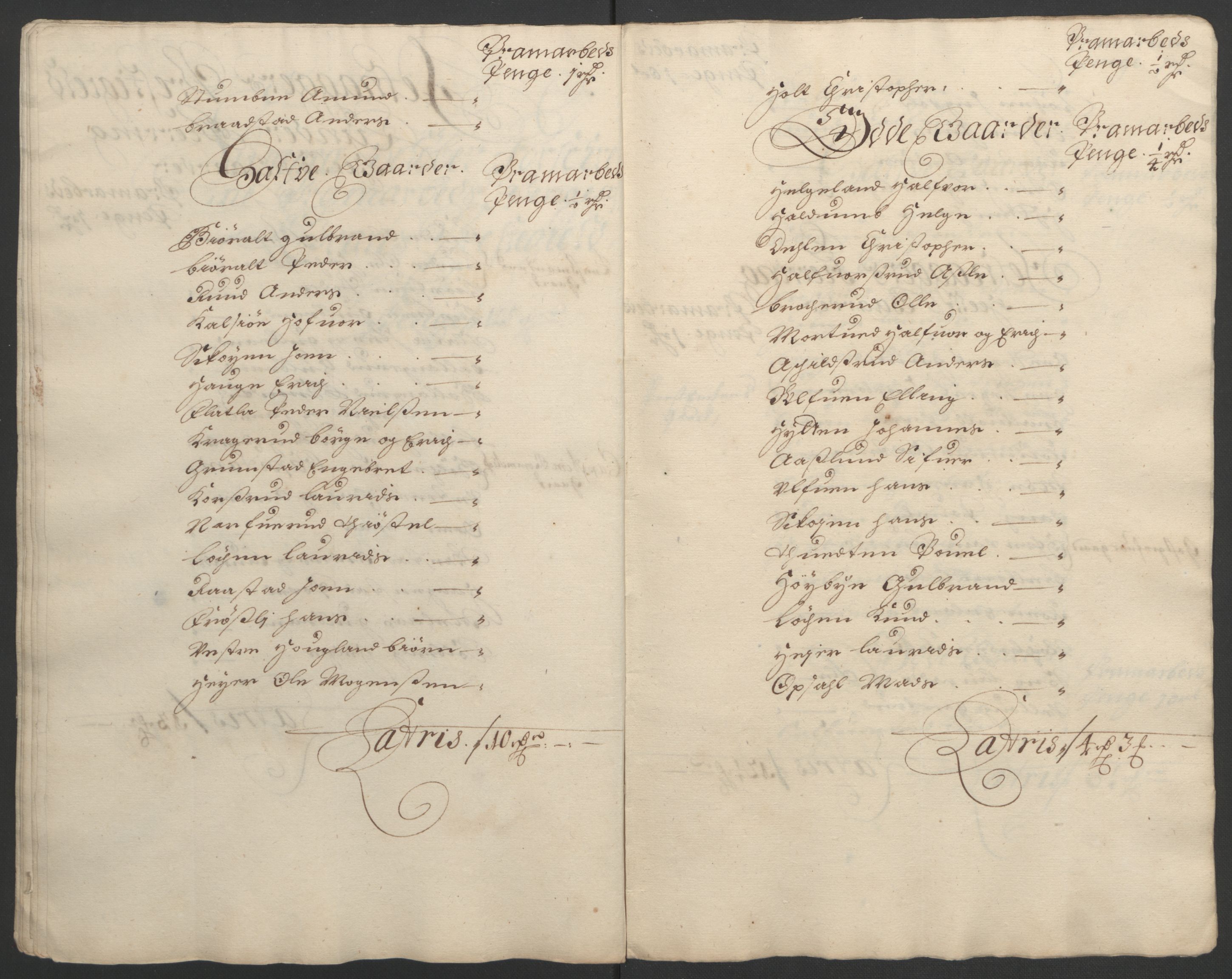 Rentekammeret inntil 1814, Reviderte regnskaper, Fogderegnskap, RA/EA-4092/R18/L1290: Fogderegnskap Hadeland, Toten og Valdres, 1691, s. 243