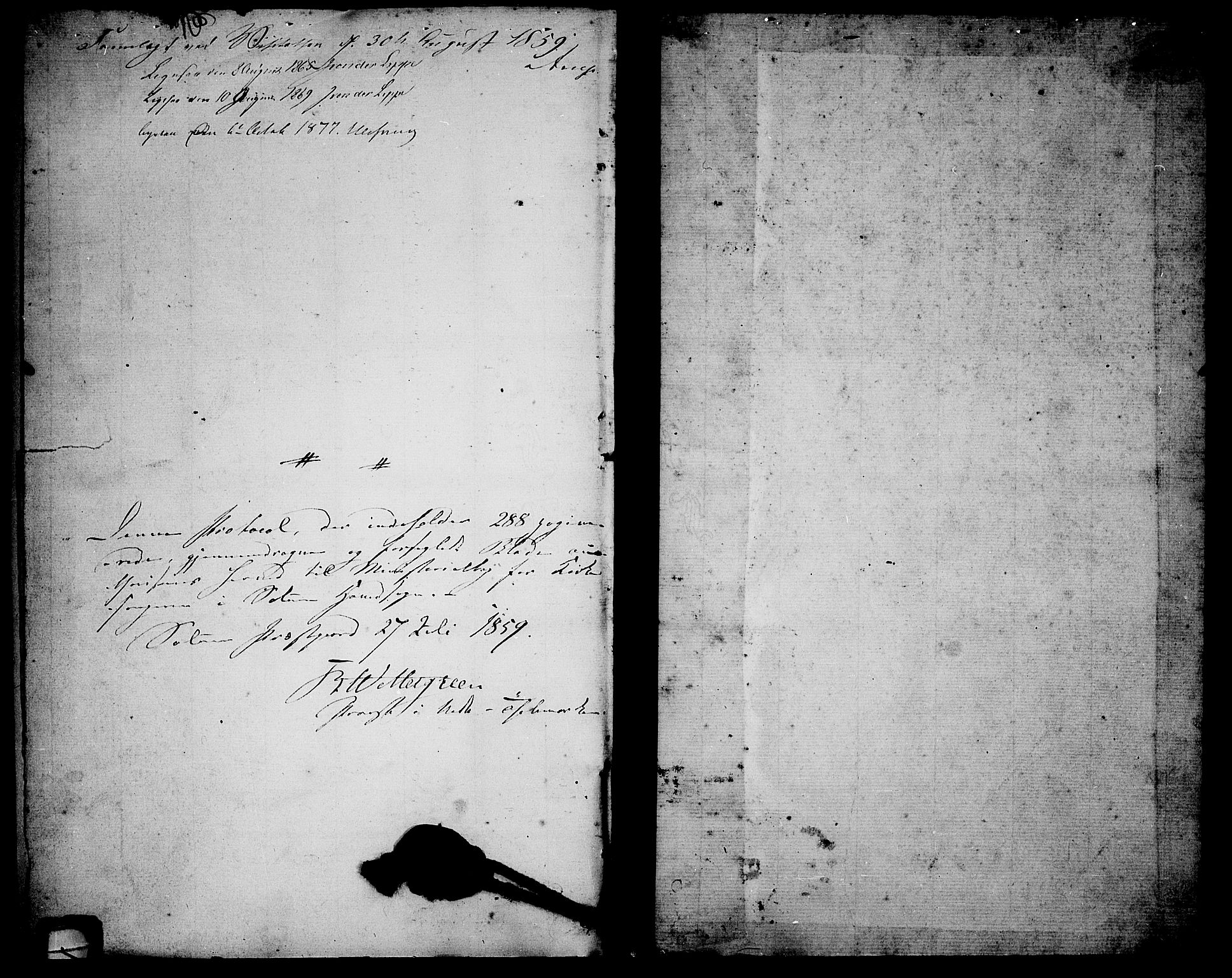 Solum kirkebøker, AV/SAKO-A-306/G/Ga/L0004: Klokkerbok nr. I 4, 1859-1876