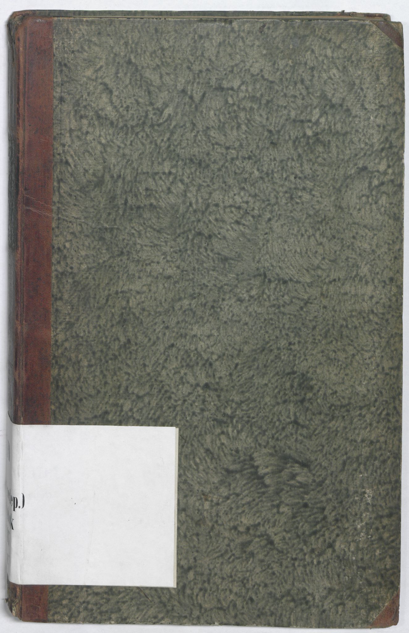 Marinedepartementet/ Marine- og postdepartementet, RA/RAFA-3792/B/Ba/L0007:  Marinedepartementets kopibok, 1817