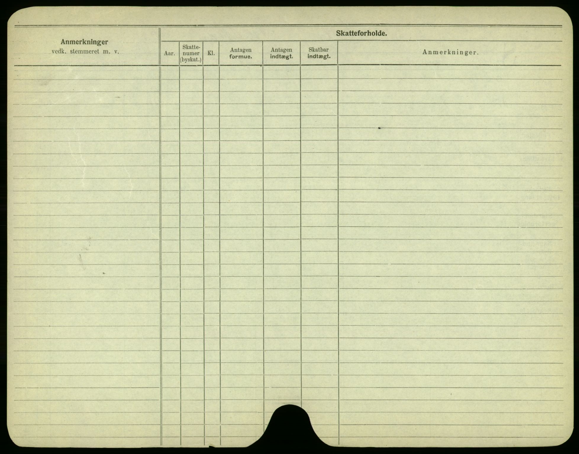 Oslo folkeregister, Registerkort, AV/SAO-A-11715/F/Fa/Fac/L0005: Menn, 1906-1914, s. 100b