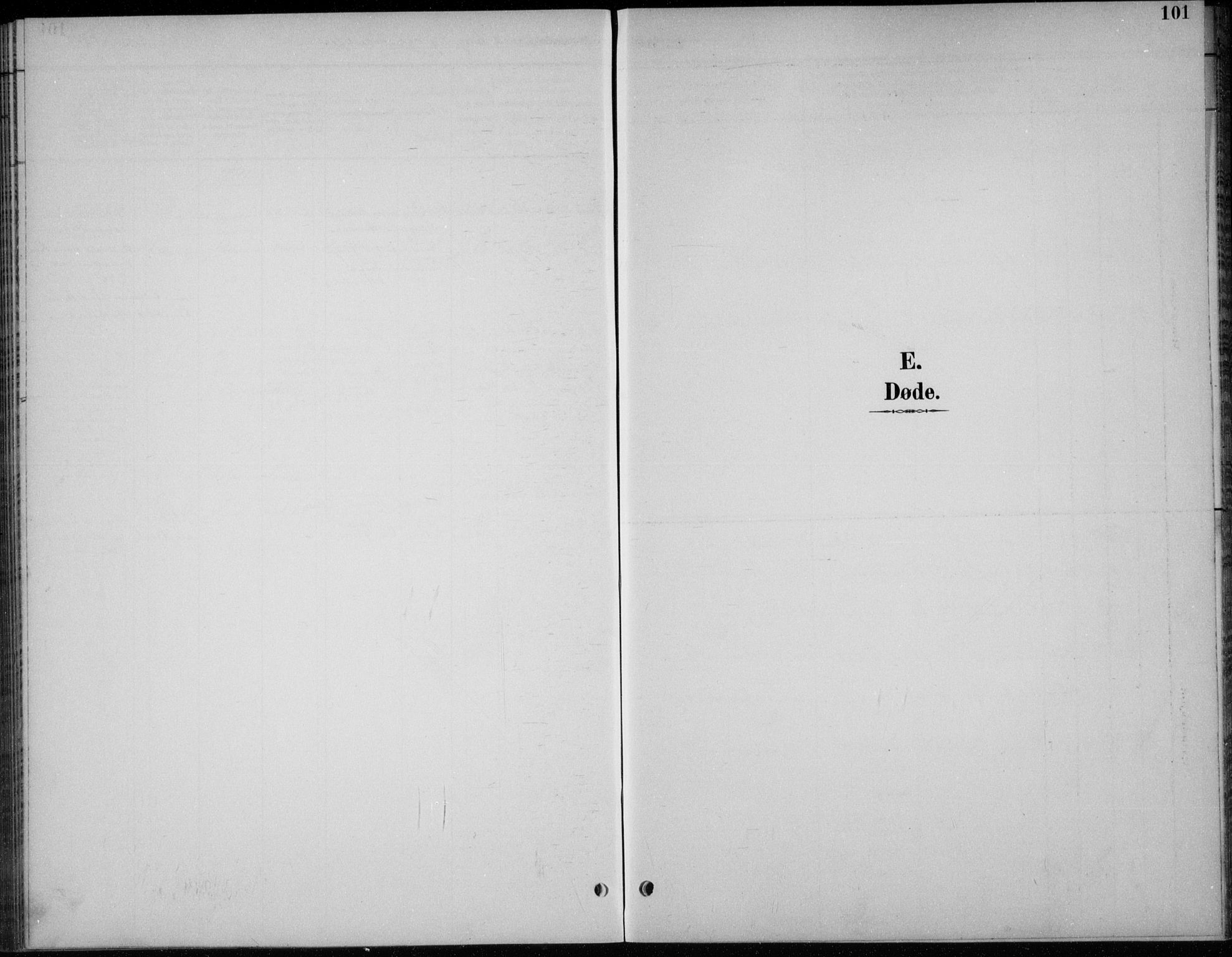 Åmli sokneprestkontor, SAK/1111-0050/F/Fb/Fba/L0002: Klokkerbok nr. B 2, 1890-1912, s. 101