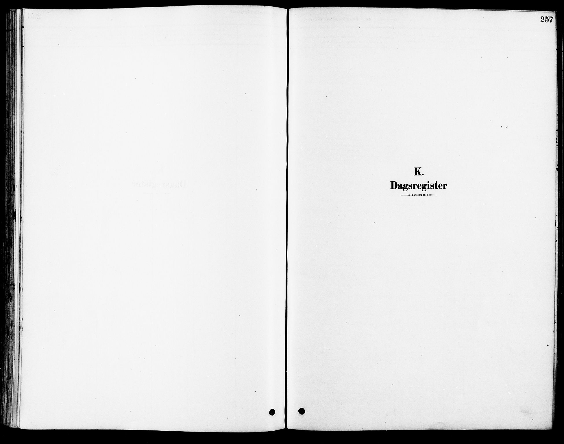 Fet prestekontor Kirkebøker, SAO/A-10370a/F/Fa/L0014: Ministerialbok nr. I 14, 1878-1891, s. 257